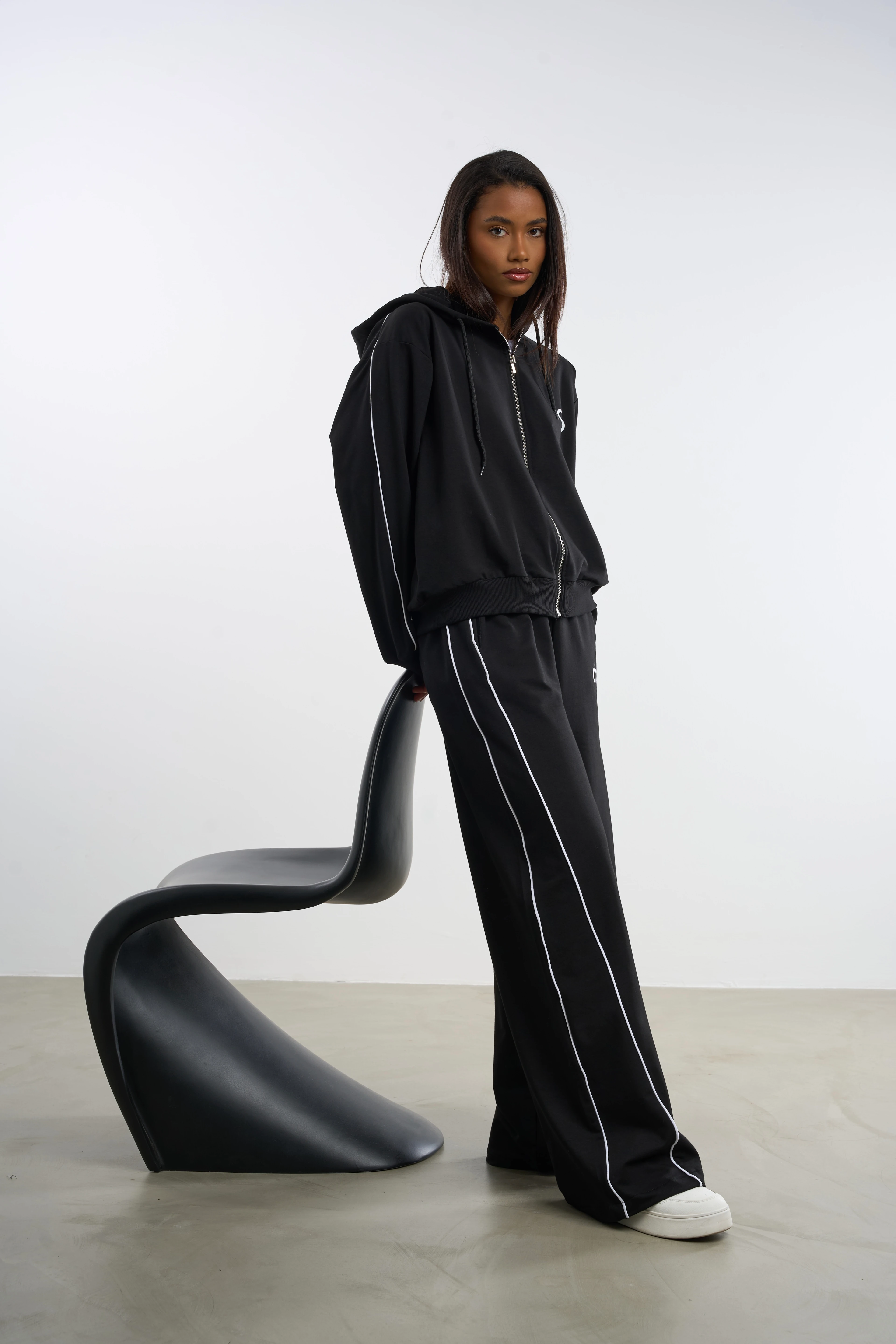 Şeritli 3lü Takım | 25289 - BLK