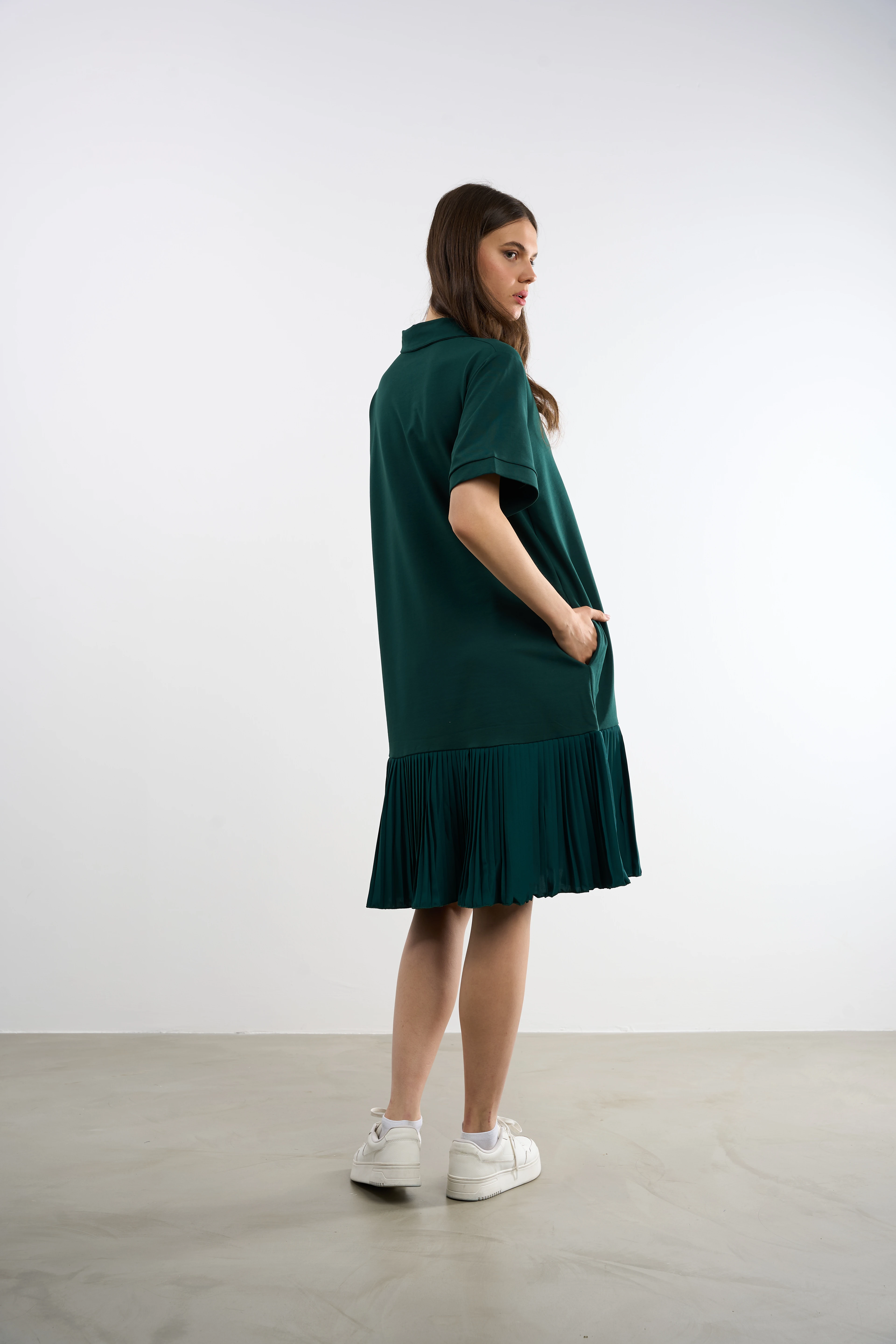 Polo Yaka Yazlık Spor Elbise