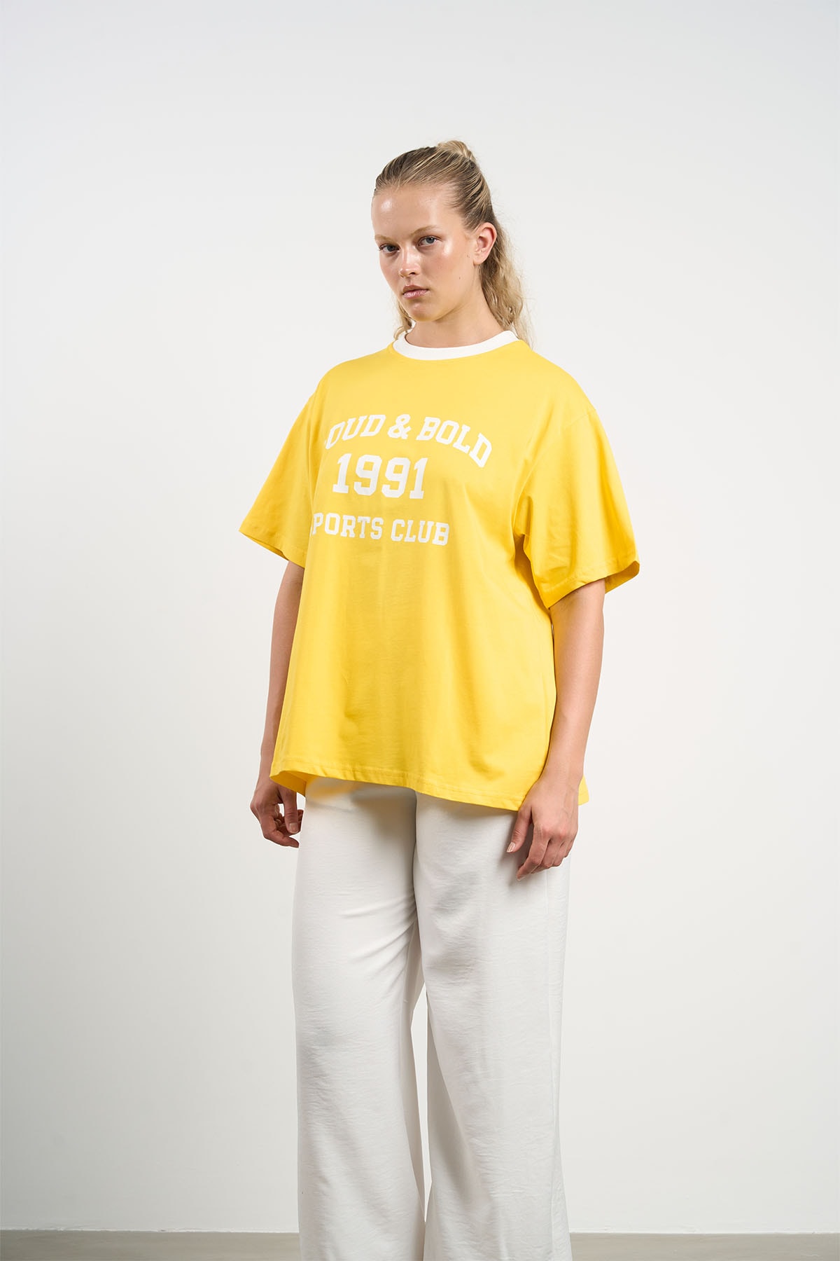 Baskılı T-shirt 