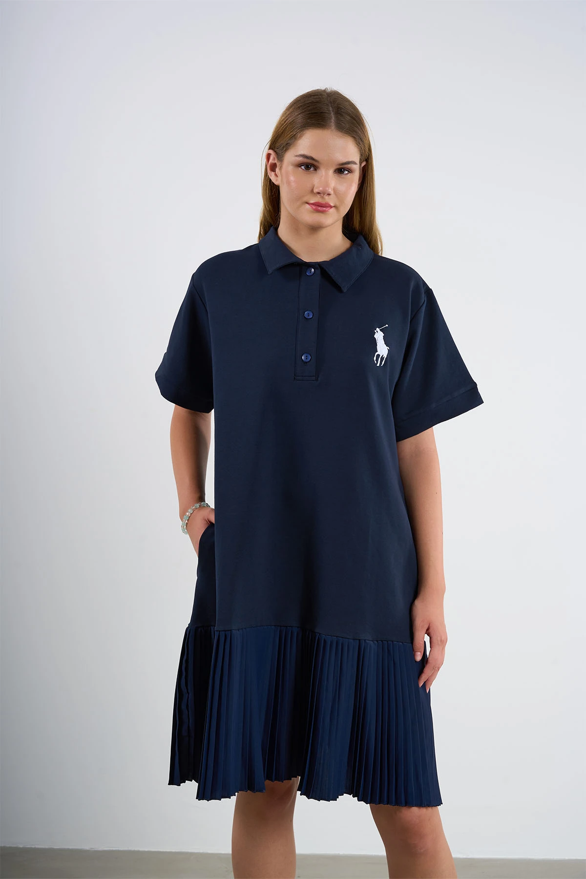 Polo Yaka Yazlık Spor Elbise - NBL