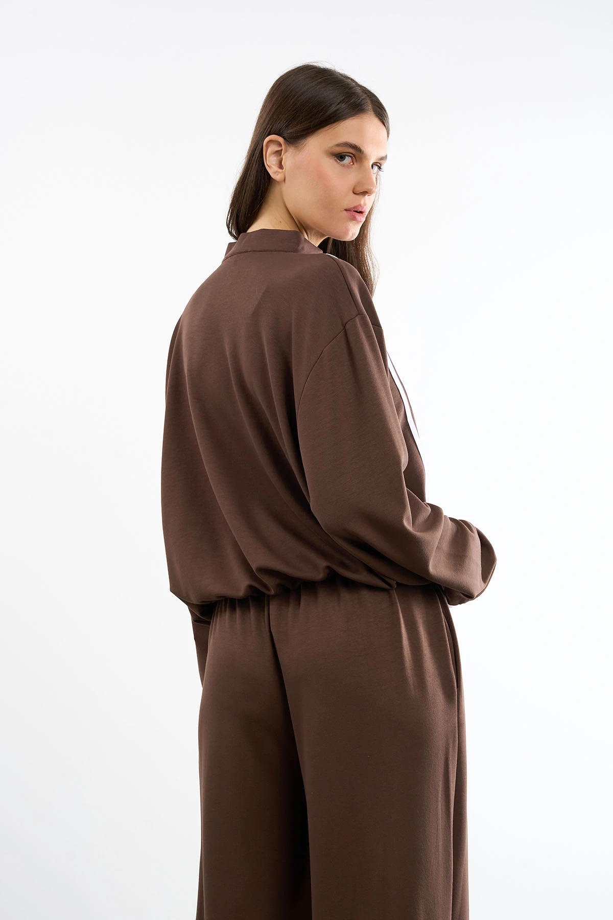 Şeritli Alt Üst Eşofman Takımı | 25260 | 36-50