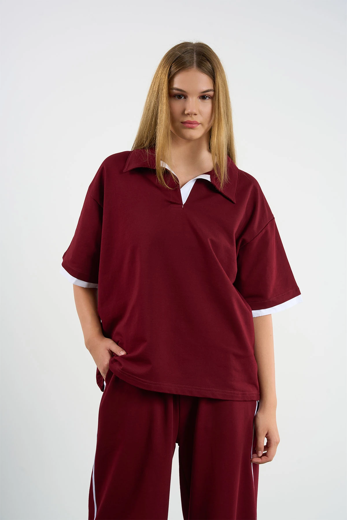 Polo Yaka Yazlık Spor Takım