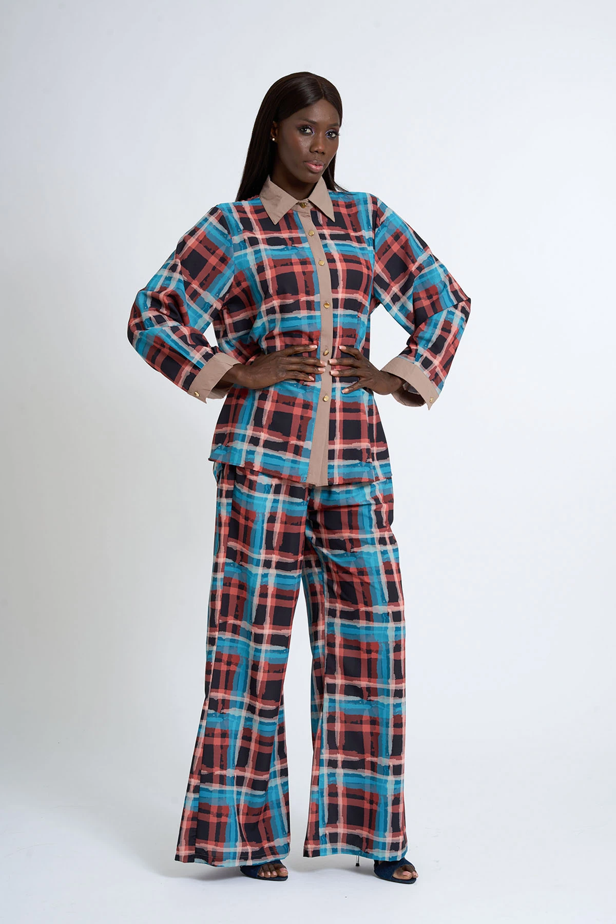 Sous-jupe colorée pour femmes / 2022 / 44-50 - D61