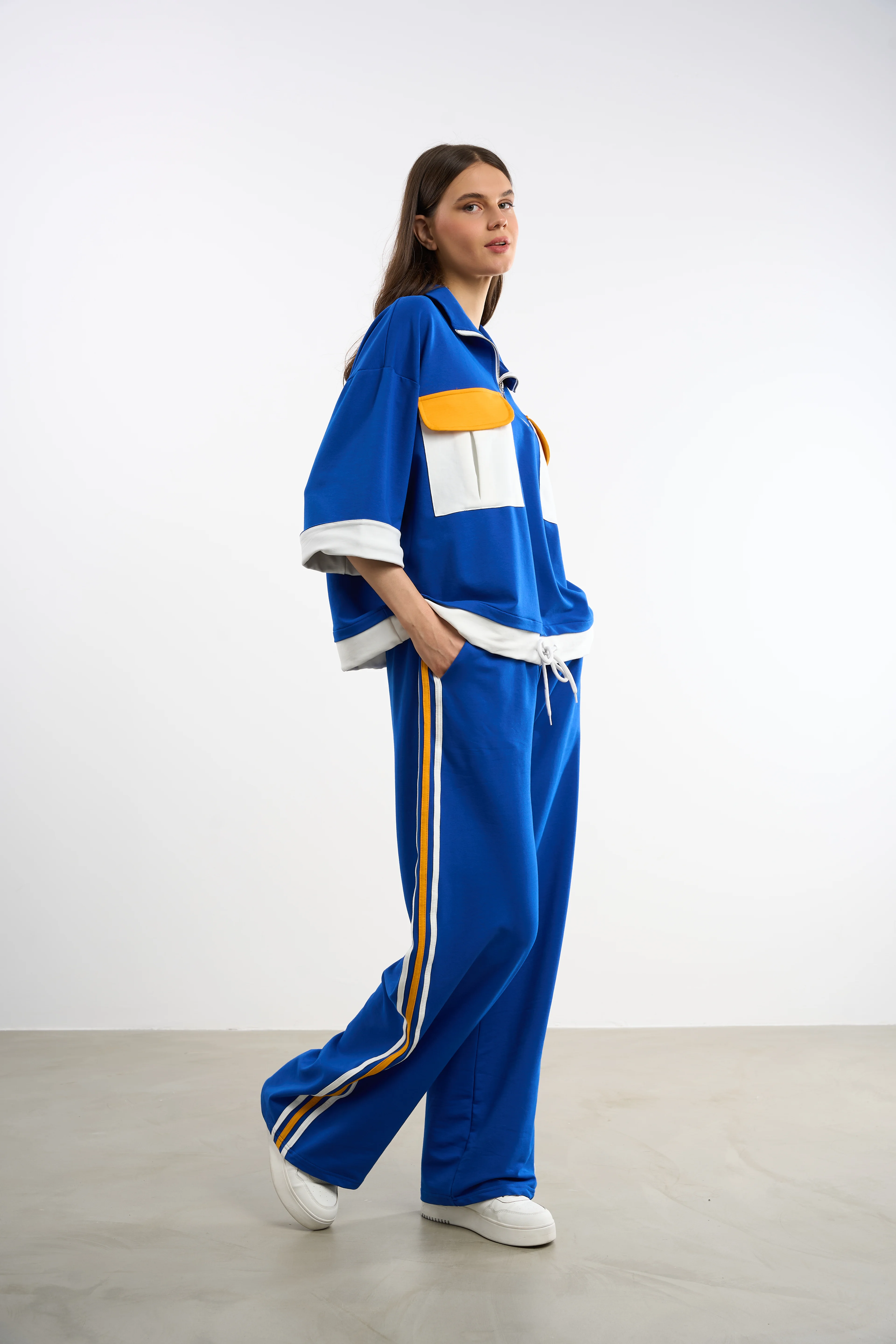 Körük Cepli Eşofman Takımı | 44-50