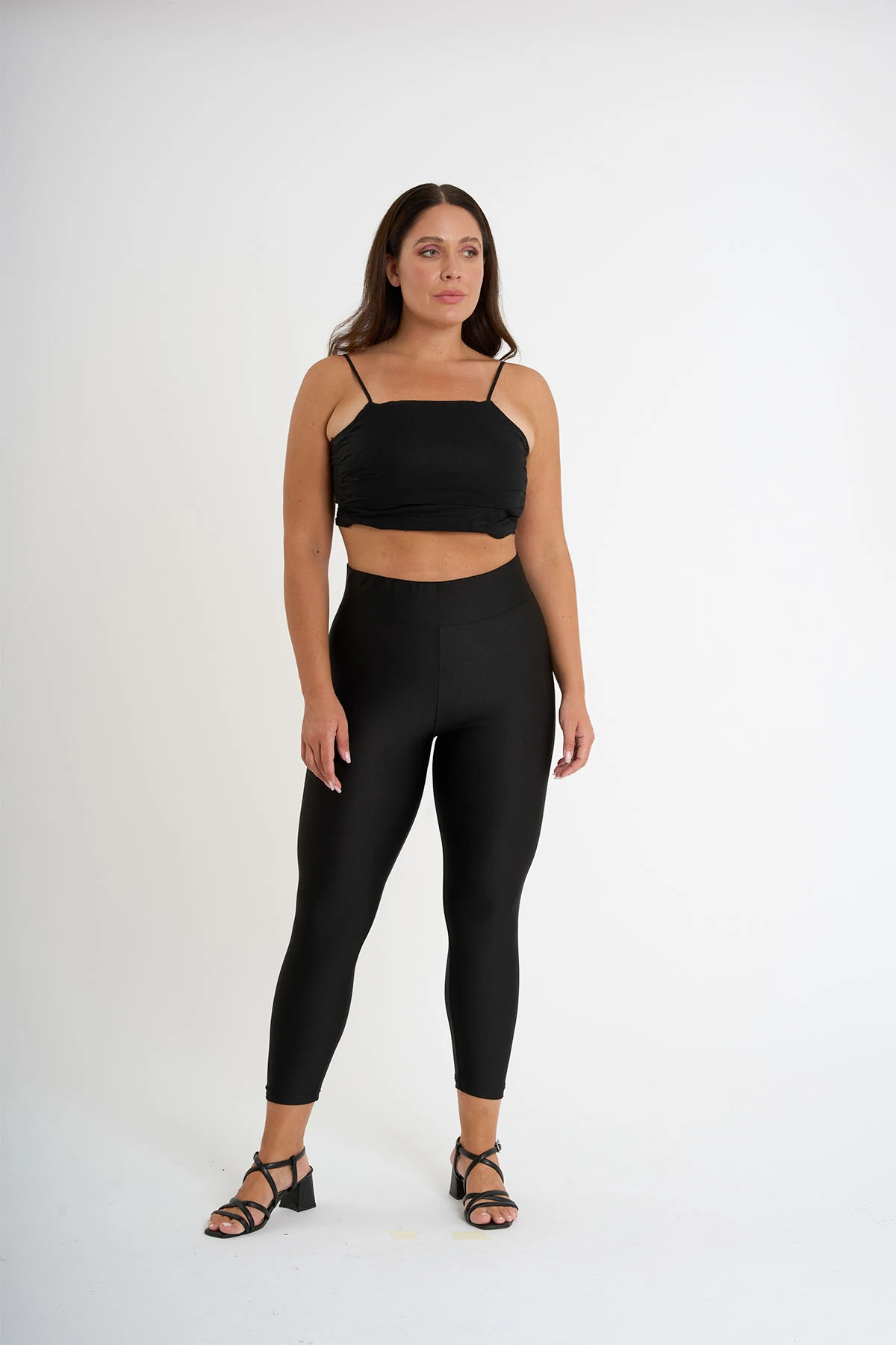 PARLAK TAYT | 36-50 - BLK