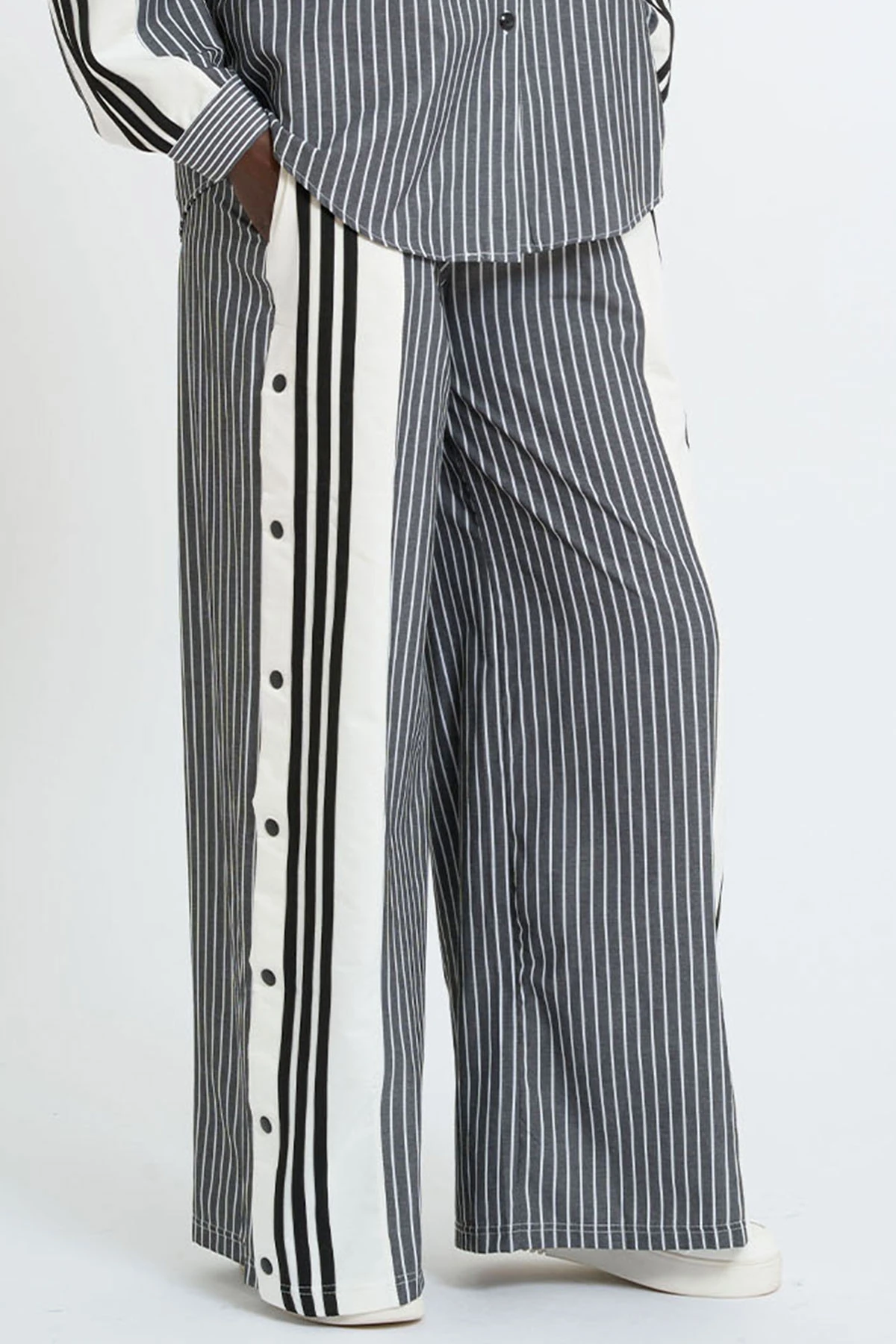 Çıtçıtlı Pantolon | 25121