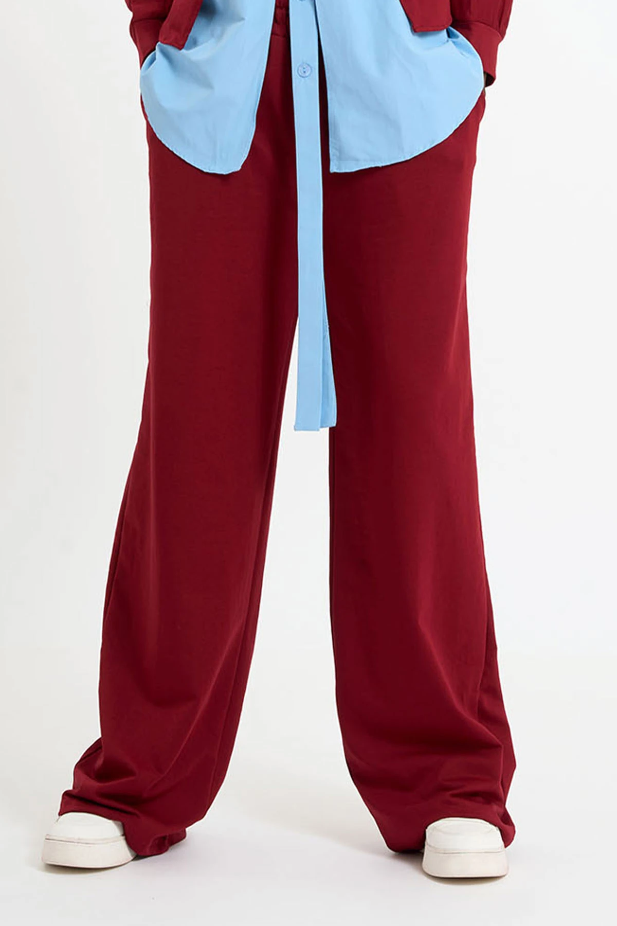 Geniş Paça Eşofman Altı p25138