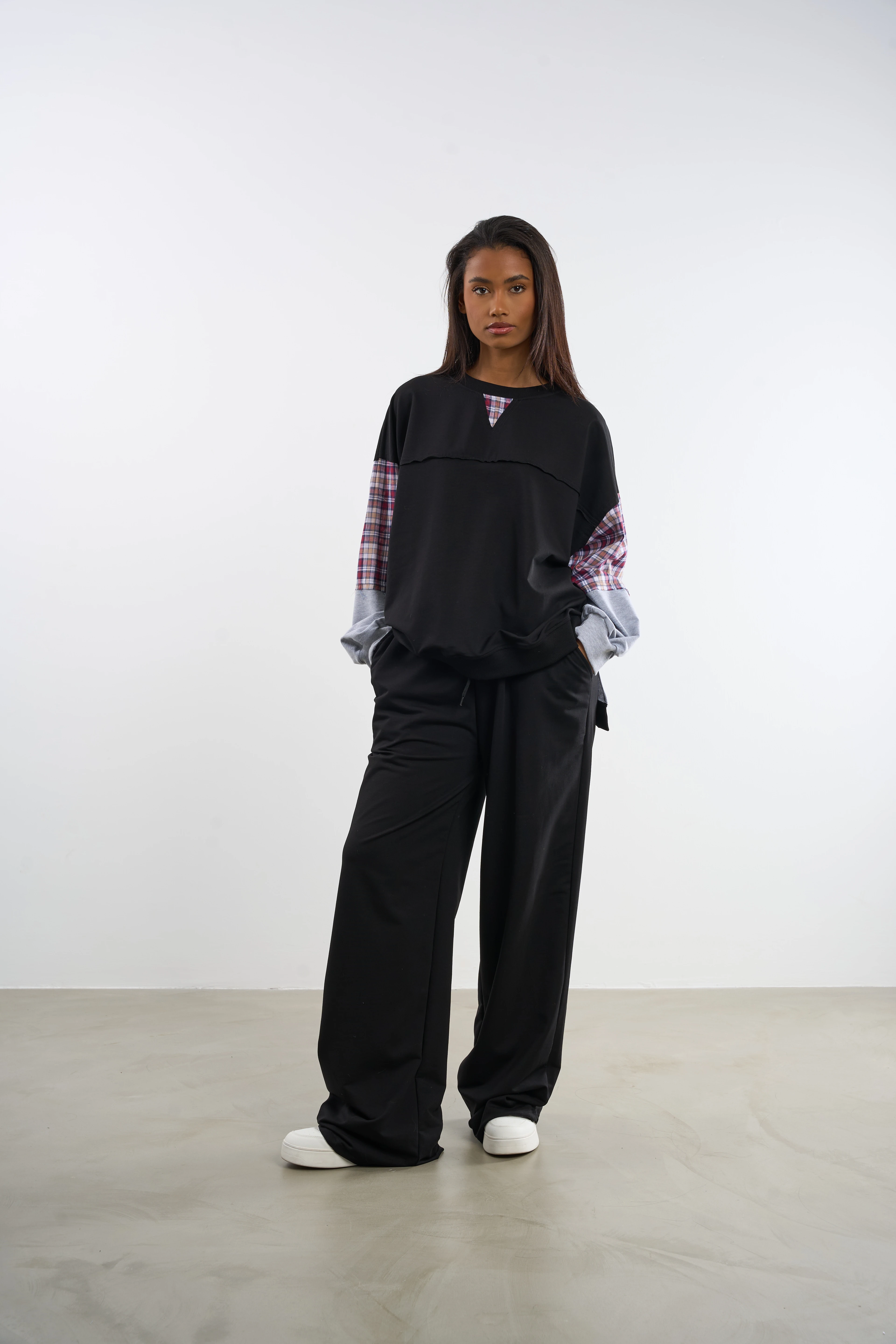 eşofman takımı| 25273 - BLK