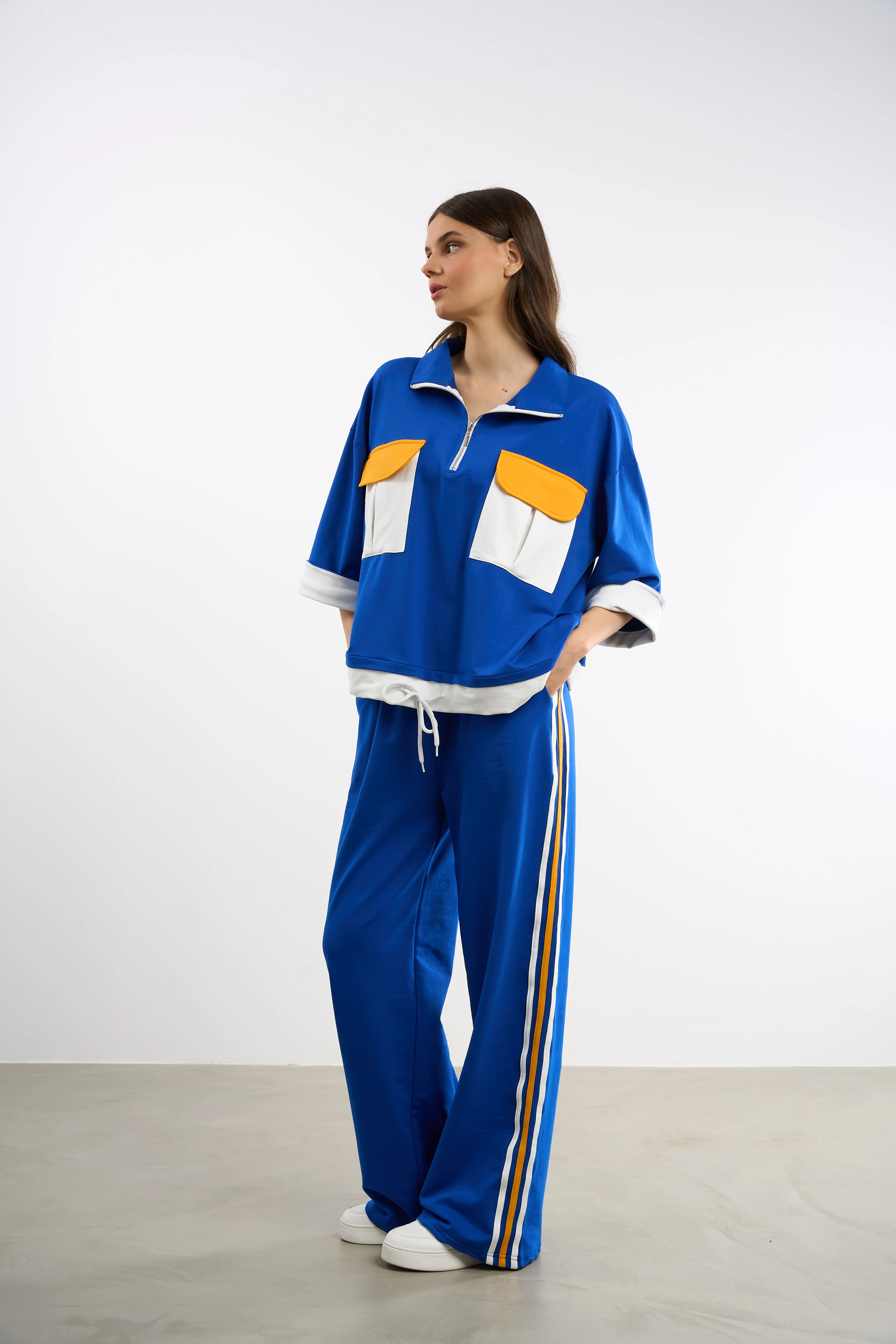 Körük Cepli Eşofman Takımı | 44-50