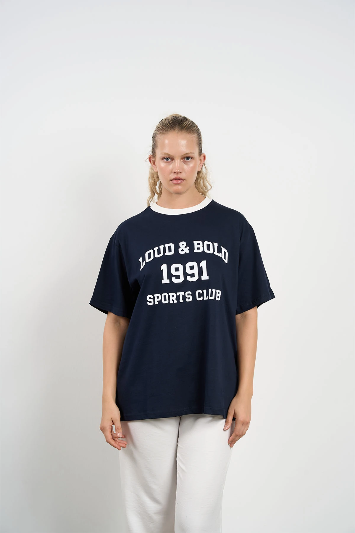 Baskılı T-shirt 36-42 - NBL