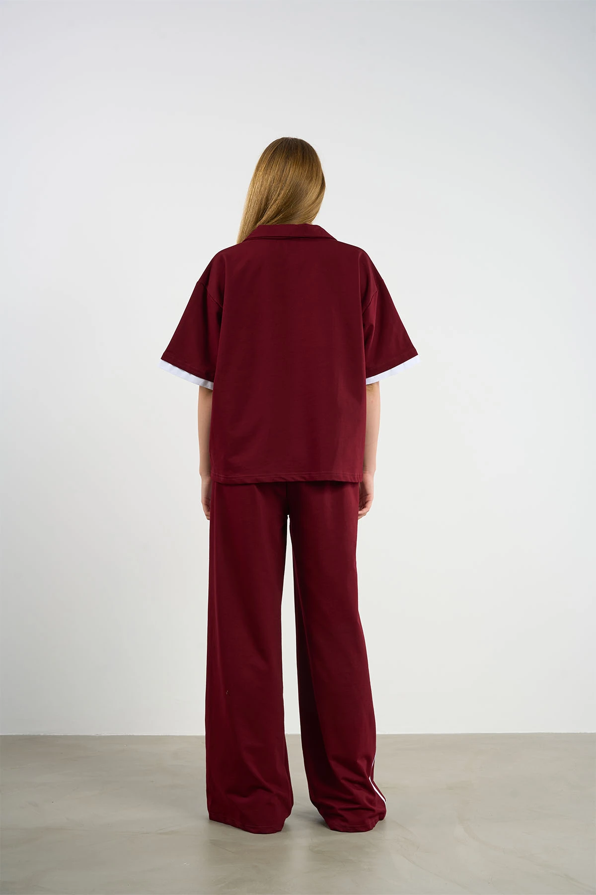 Polo Yaka Yazlık Spor Takım