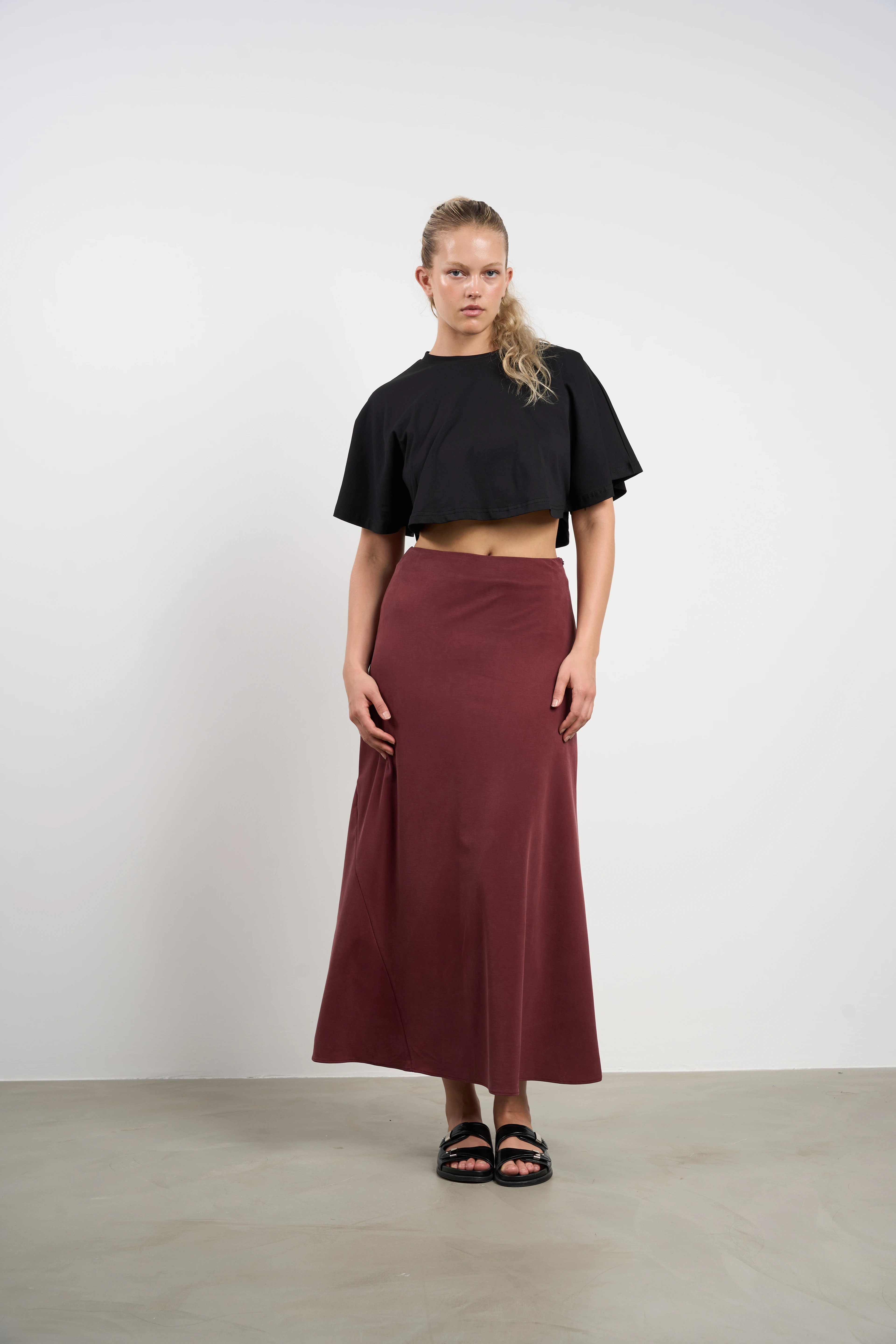 Kupuklu etek | 36-42 | 25503 - MAR