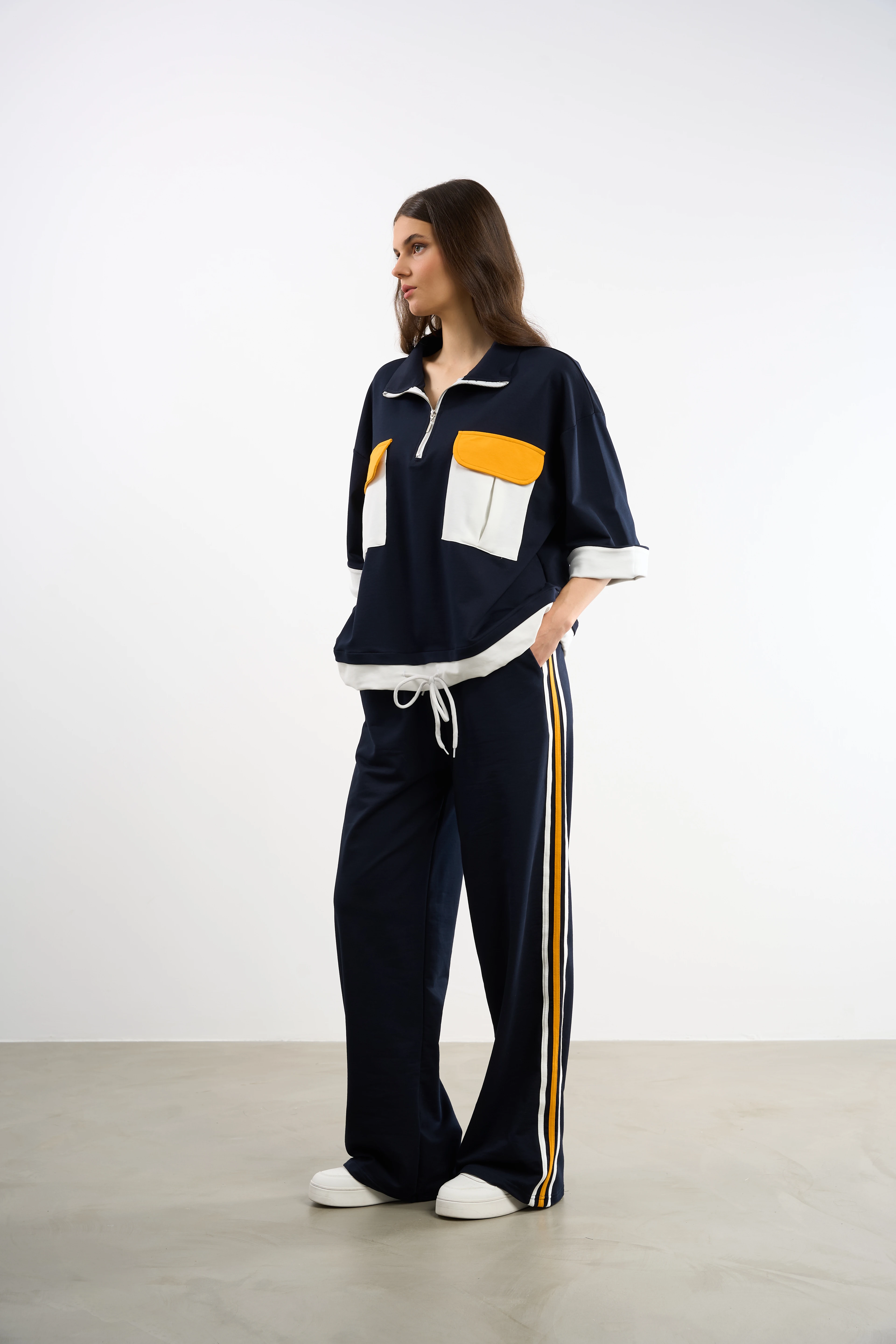 Körük Cepli Eşofman Takımı | 44-50 - NBL