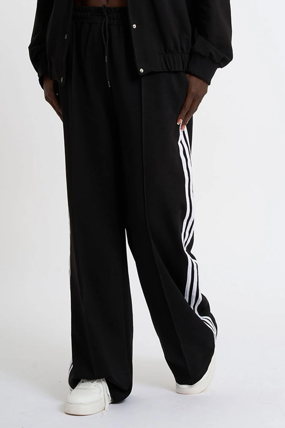 Şerit Detaylı Pantolon | 3253