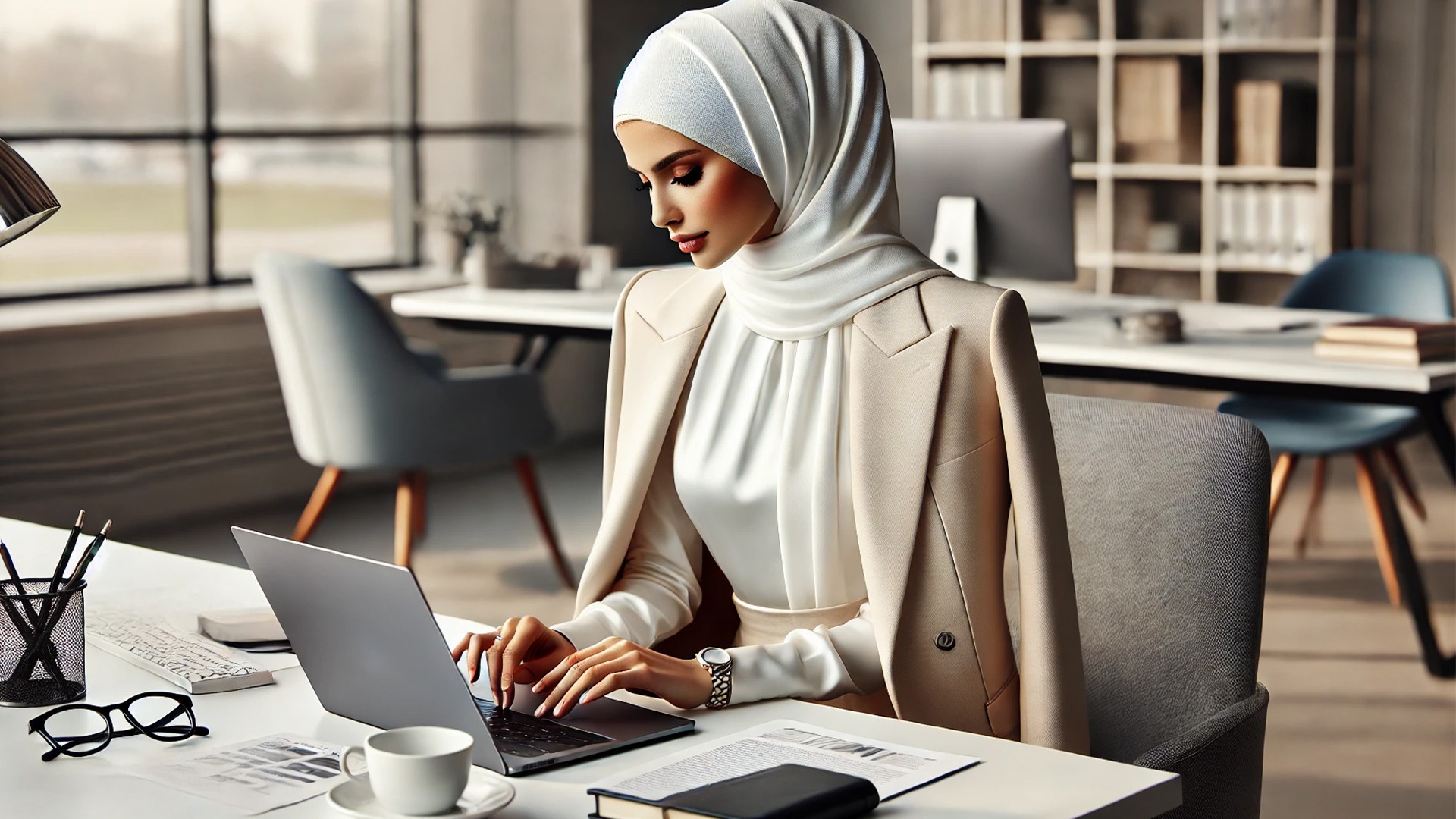 İş Görüşmesine Giderken Şal Nasıl Bağlanır? Profesyonel Görünüm İçin İpuçları