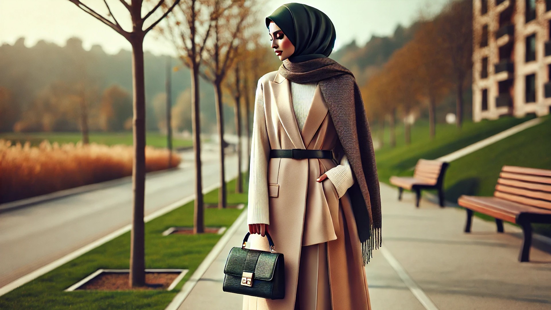 Tesettür Giyimde Desenli ve Düz Şal Seçimi: Hangi Stil Size Uygun?