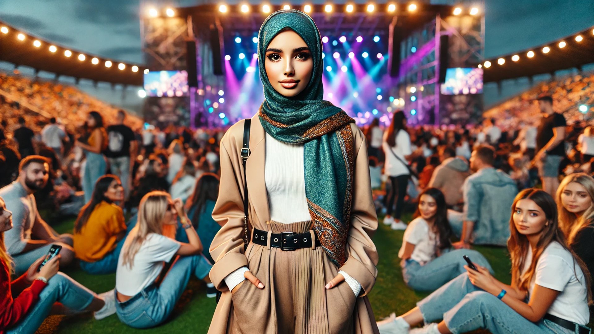 Eşarp ve Şal Kullanımında Yapılan Stil Hataları ve Doğru Yöntemler