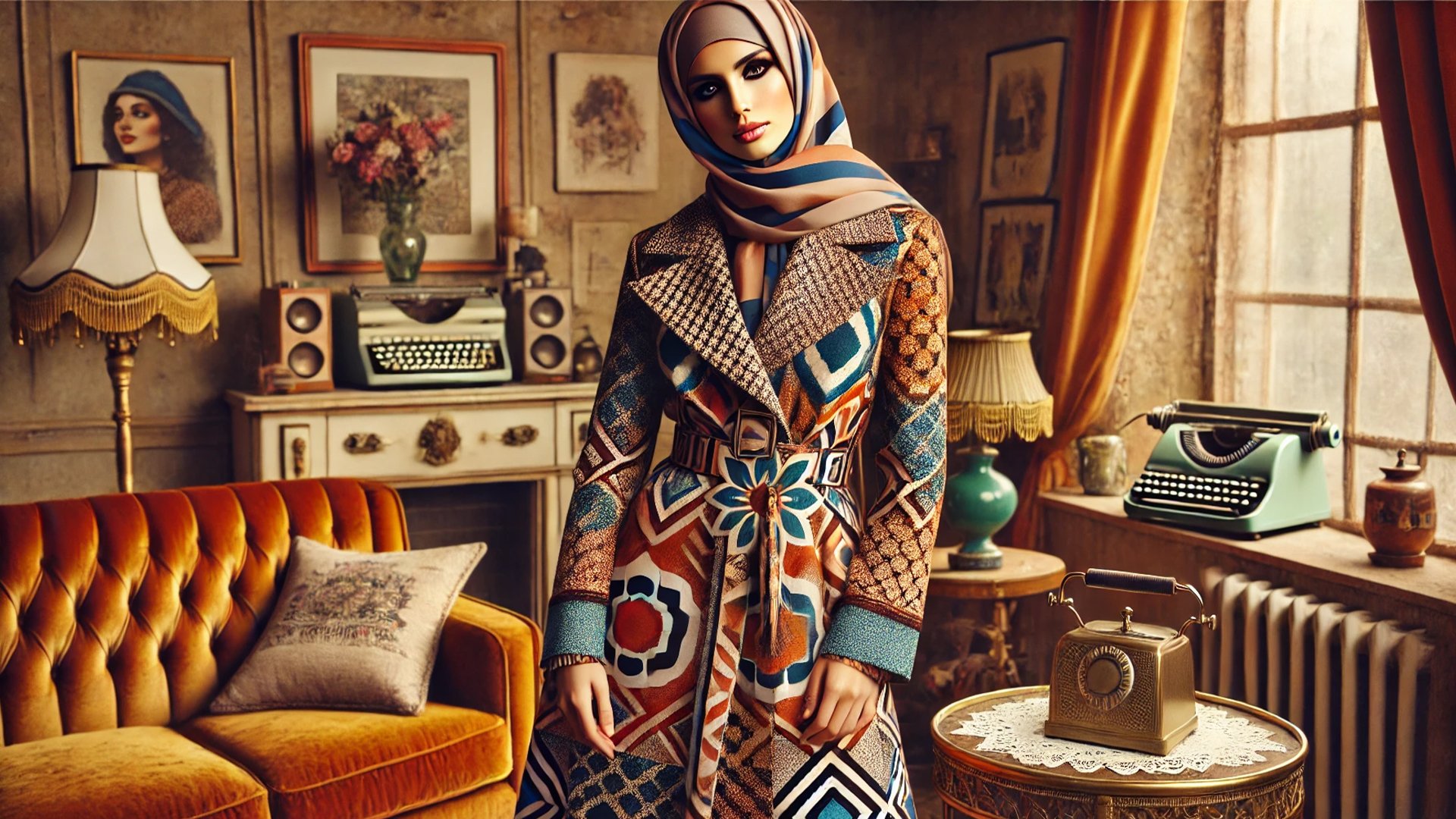 Vintage Şal ve Eşarp Modelleri ile Retro Tarzı Yakalayın