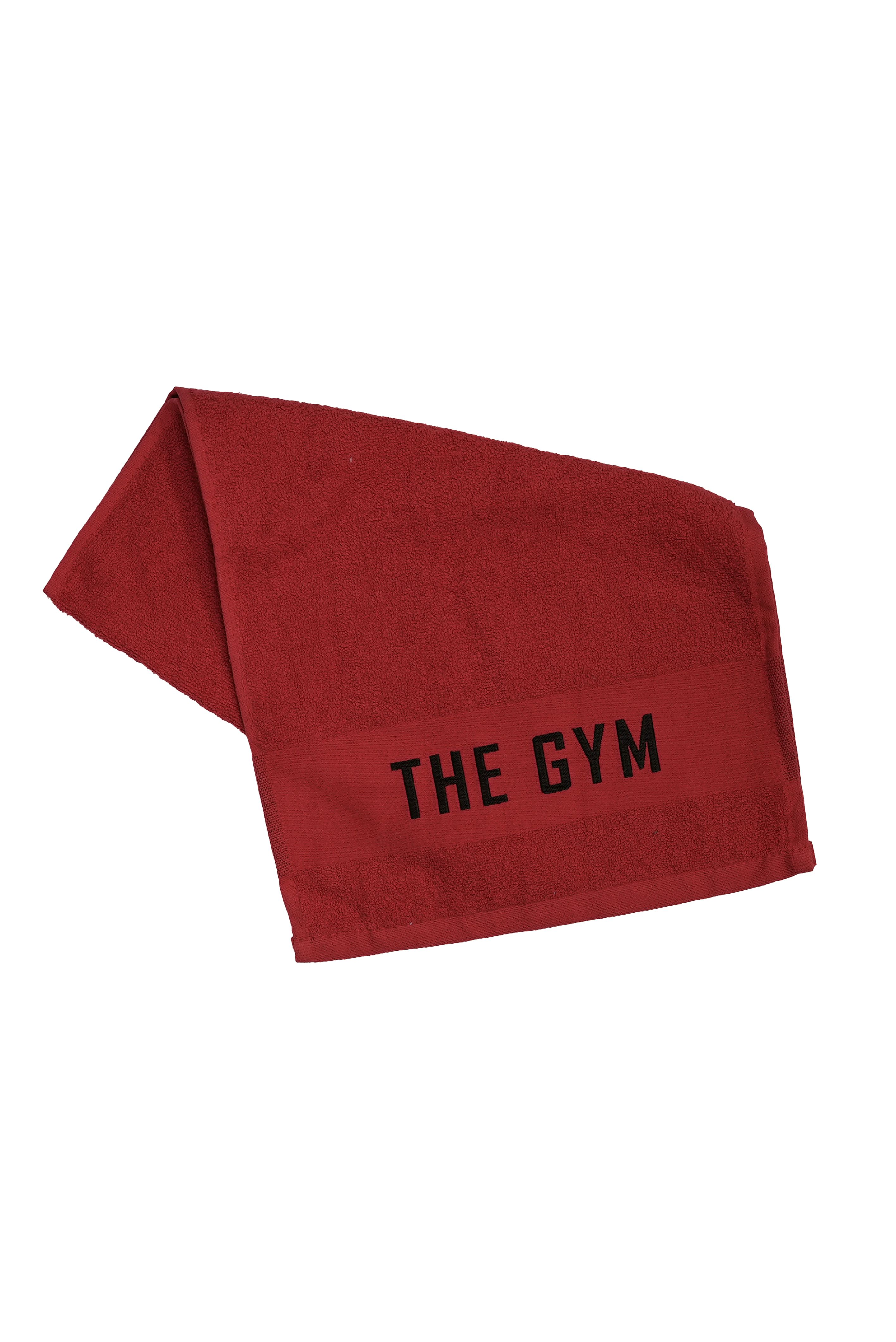 The Gym Spor Fitness Havlusu 30x100 The Gym Desen %100 Pamuklu