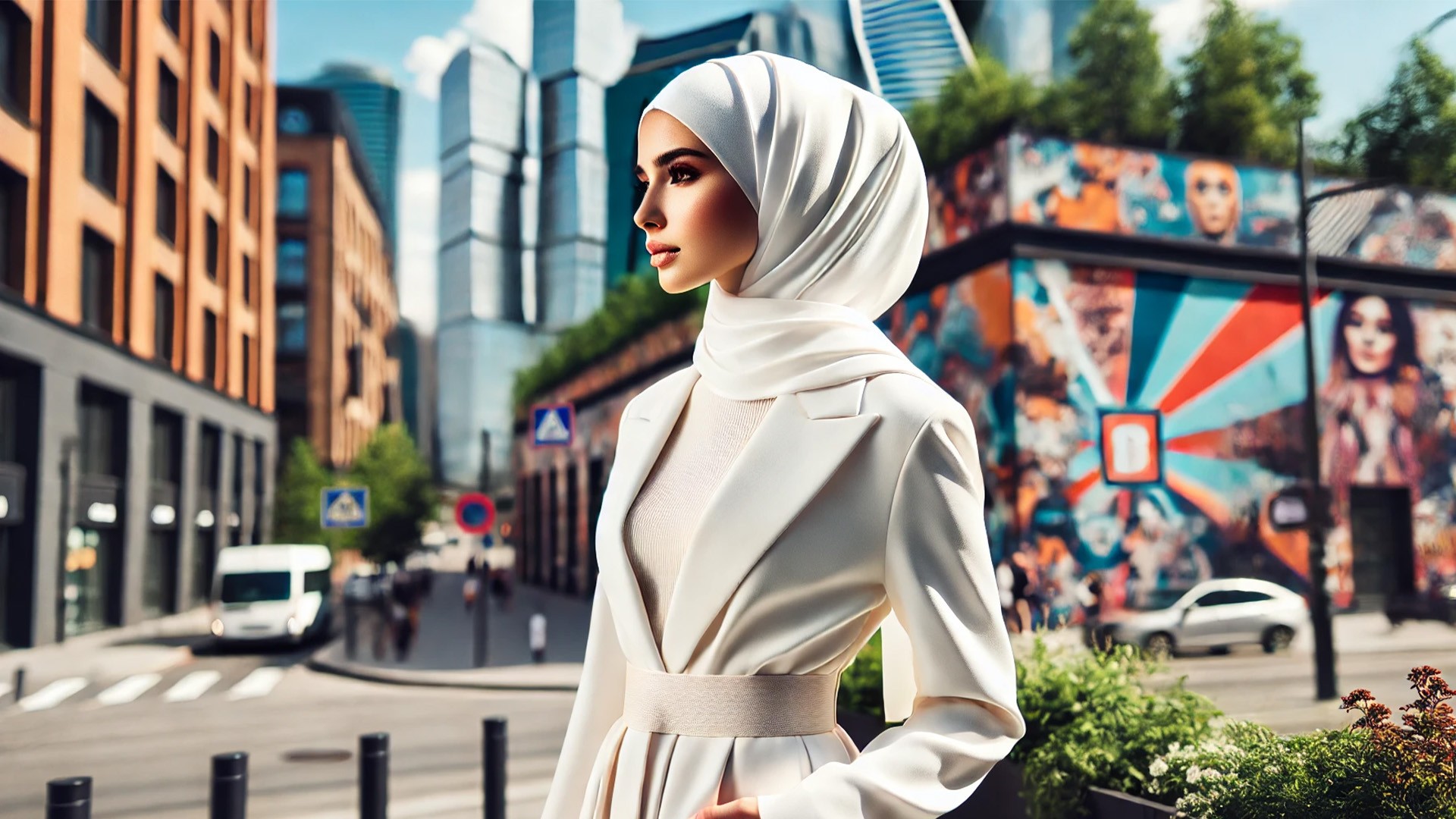 Esmerlere Beyaz Şal Yakışır Mı?