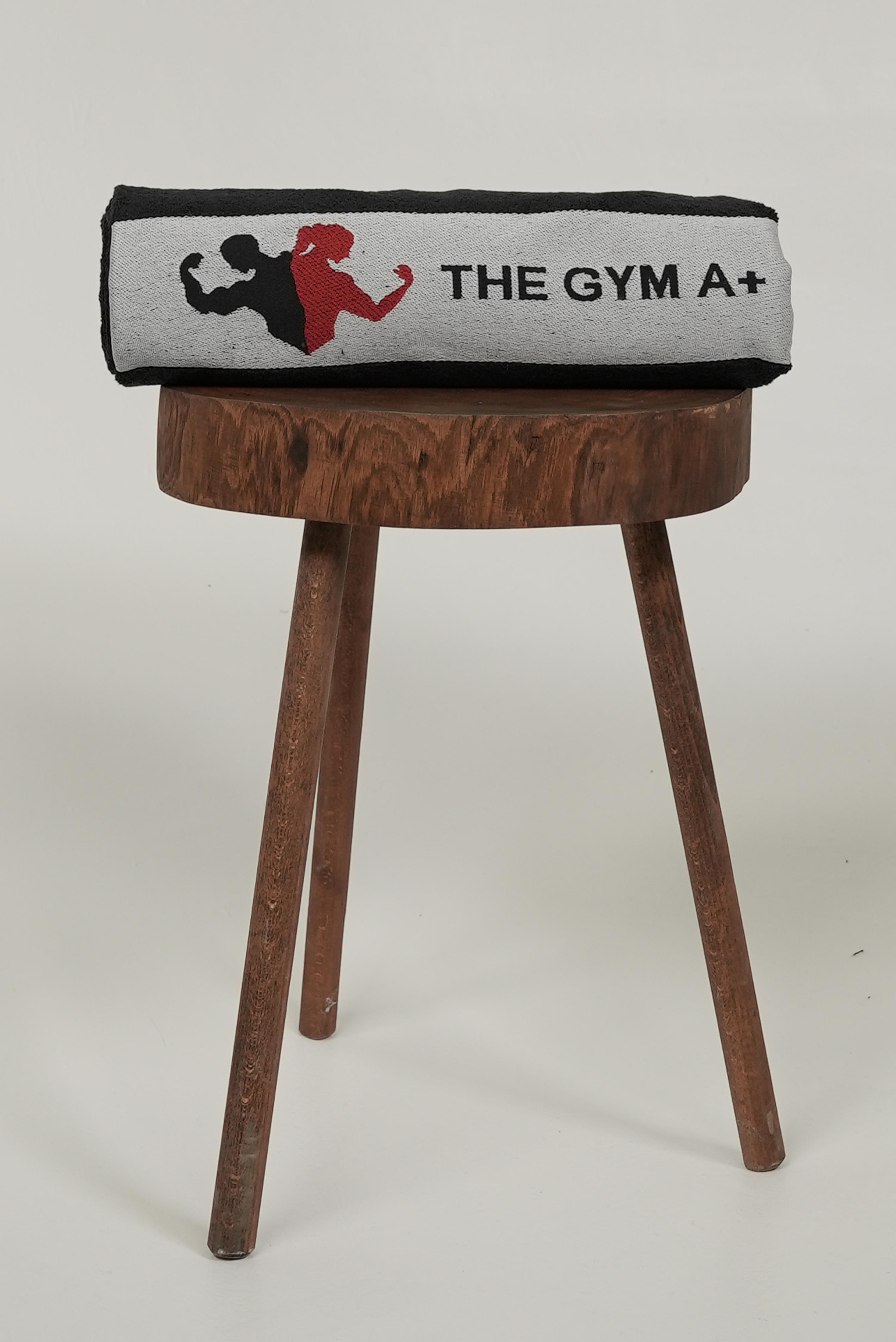 The Gym Spor Fitness ve Plaj Vücut Havlusu 70x140 %100 Pamuklu Standart Desen