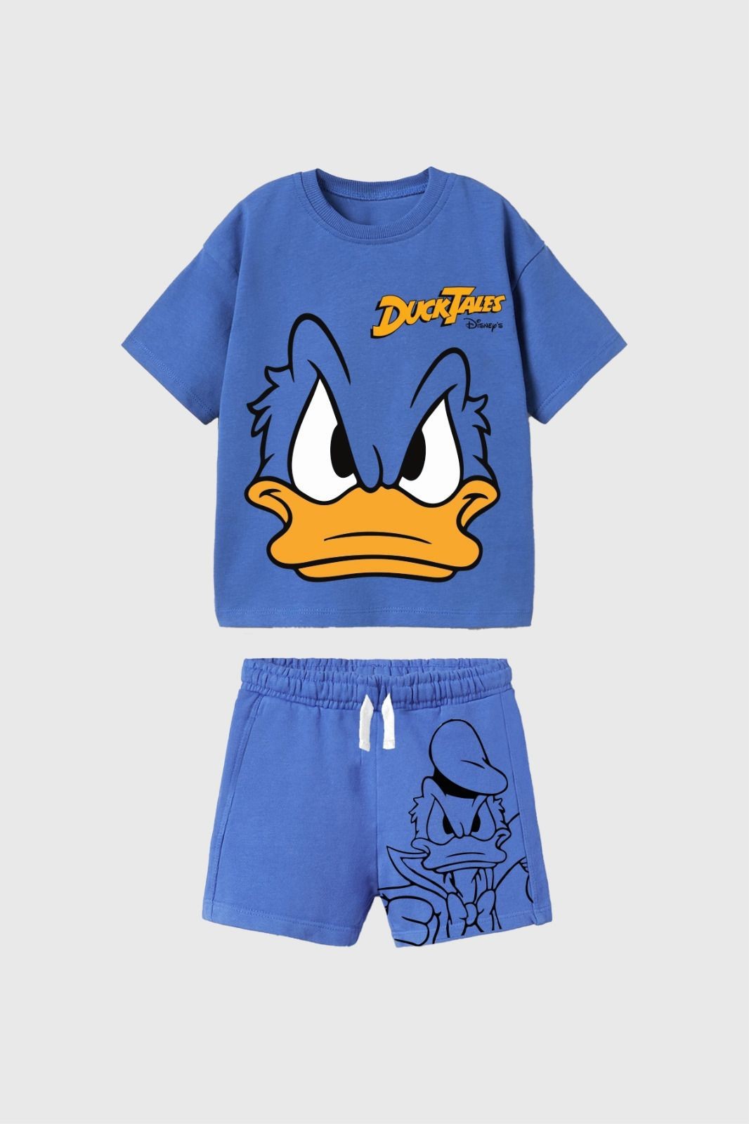 Erkek Çocuk Donald Duck Takım Pamuklu 2-8 Yaş