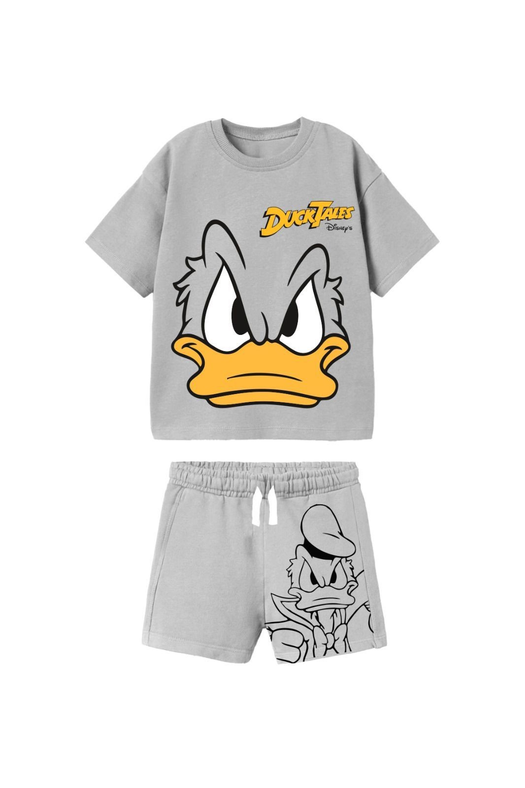 Erkek Çocuk Donald Duck Takım Pamuklu 2-8 Yaş