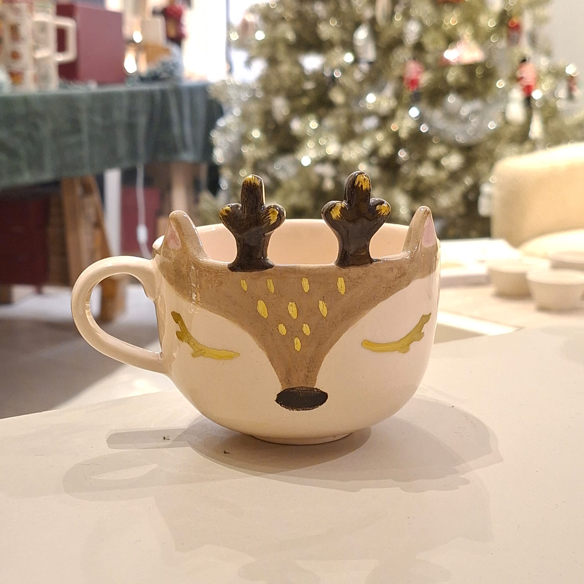 Yılbaşı Geyik Kupa