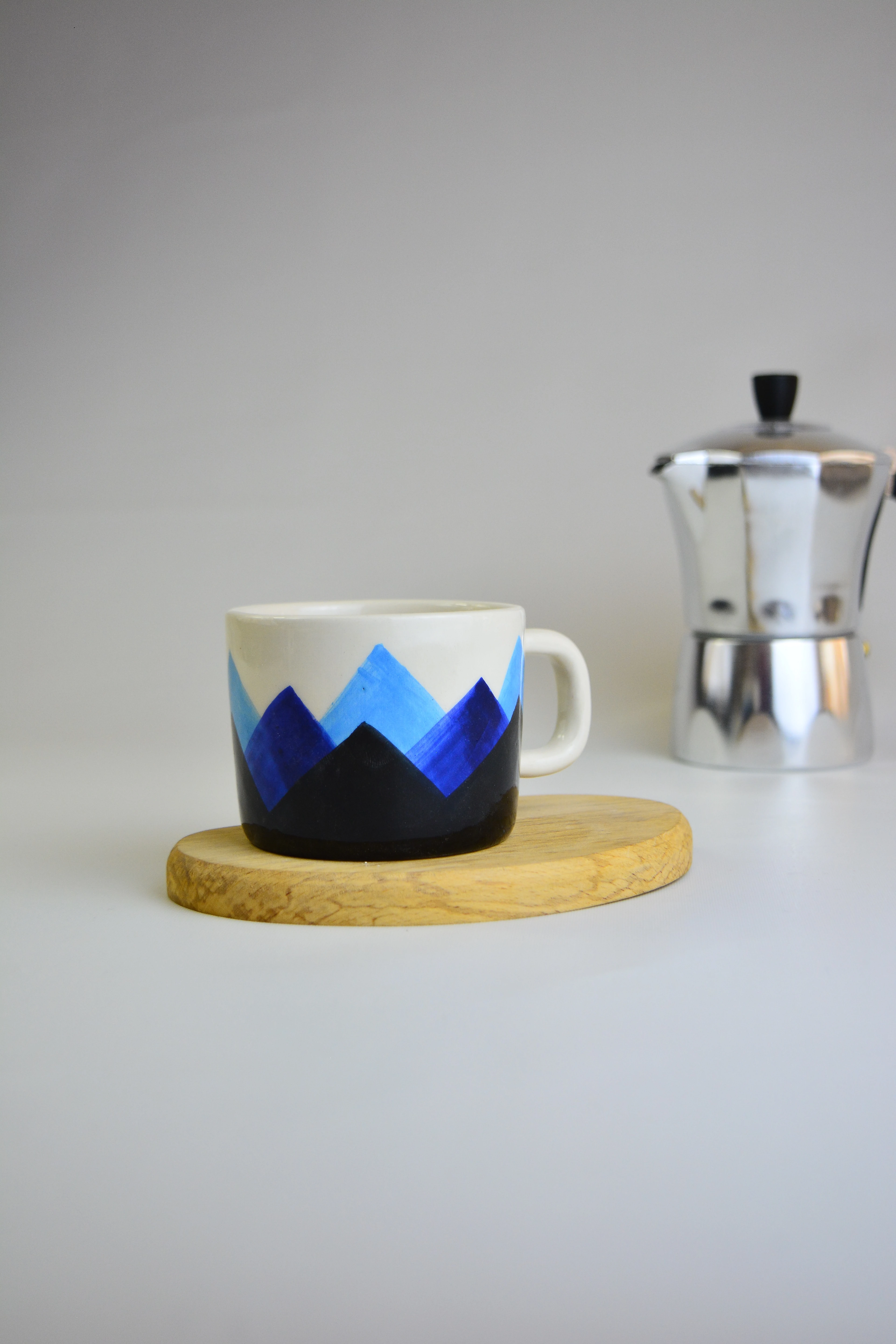 El Yapımı Seramik Kupa Alp