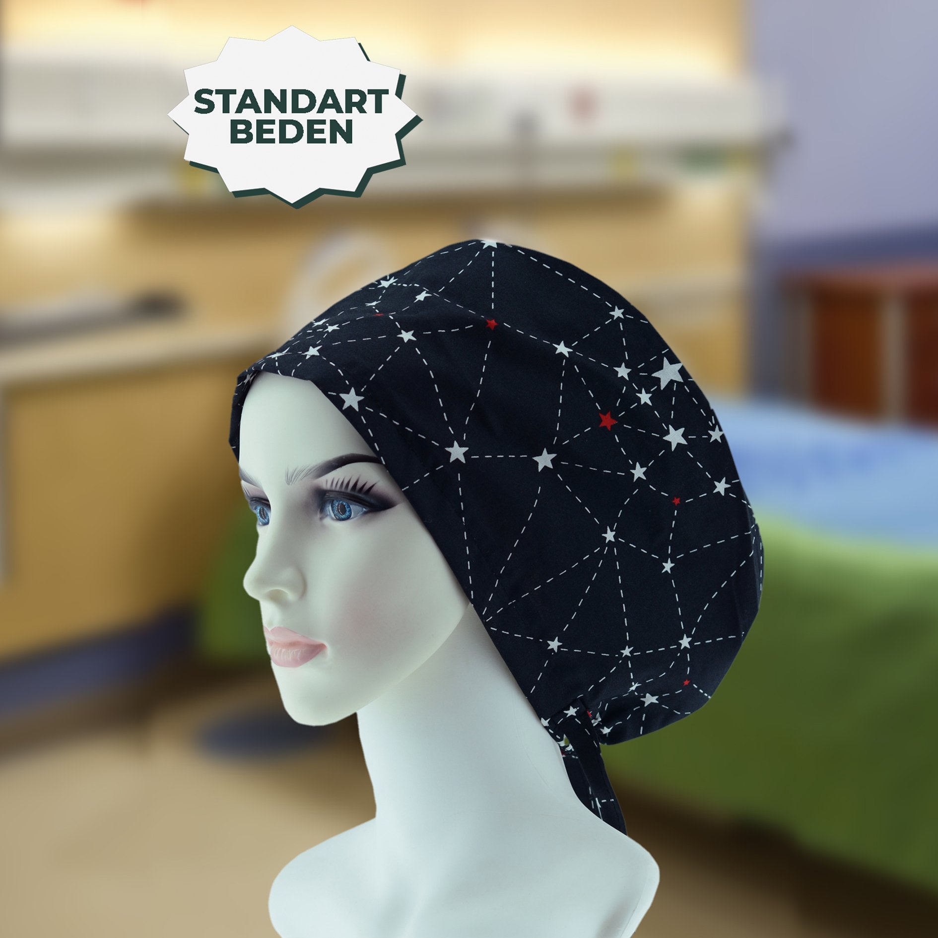 Standart Bone | Siyah Uzay | Doktor, Hemşire, Aşçı ve Anne Kullanımı