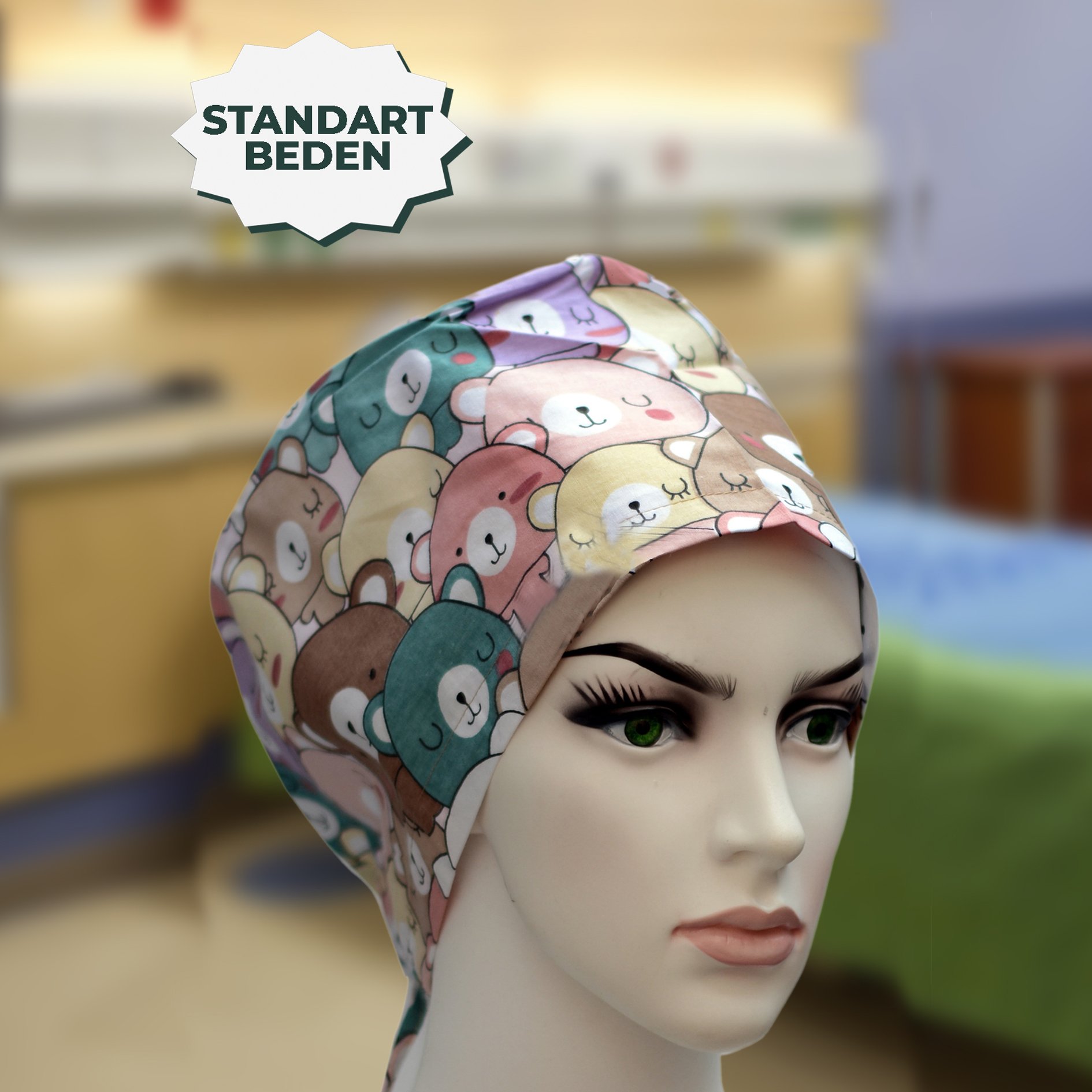 Standart Bone | Ayıcıklı | Doktor, Hemşire, Aşçı ve Anne Kullanımı
