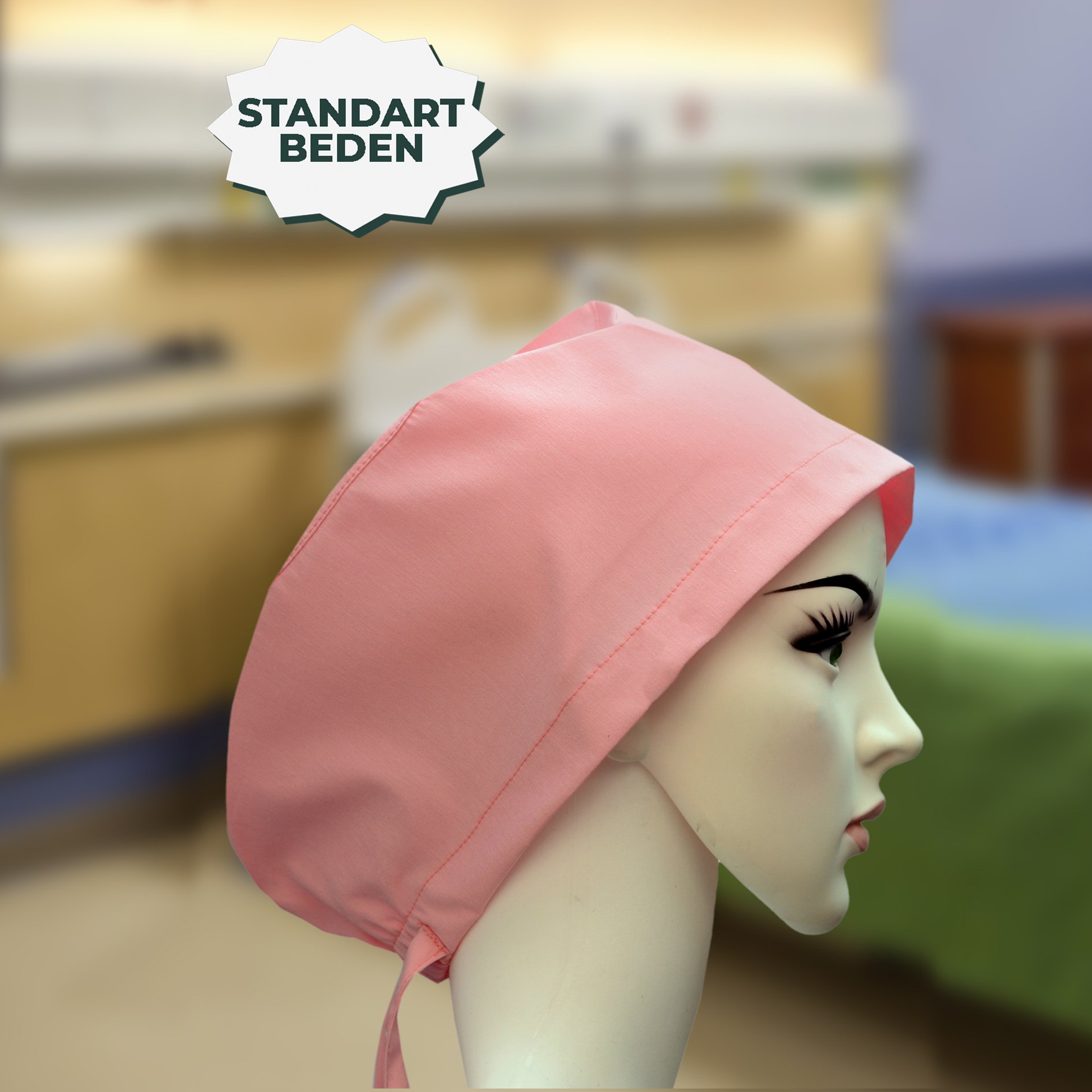 Standart Bone | Şeker Pembe | Doktor, Hemşire, Aşçı ve Anne Kullanımı