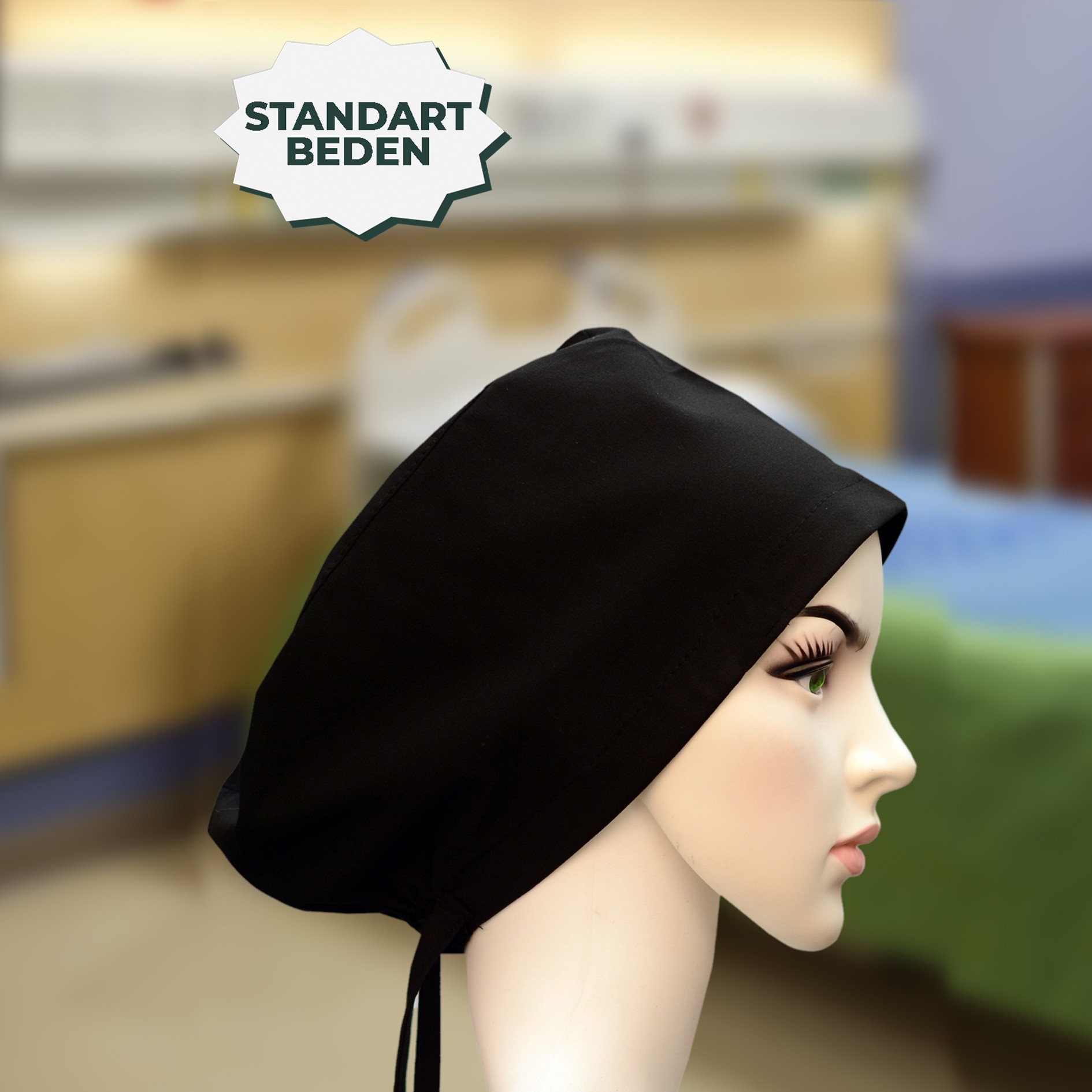 Standart Bone | Siyah Kral | Doktor, Hemşire, Aşçı ve Anne Kullanımı