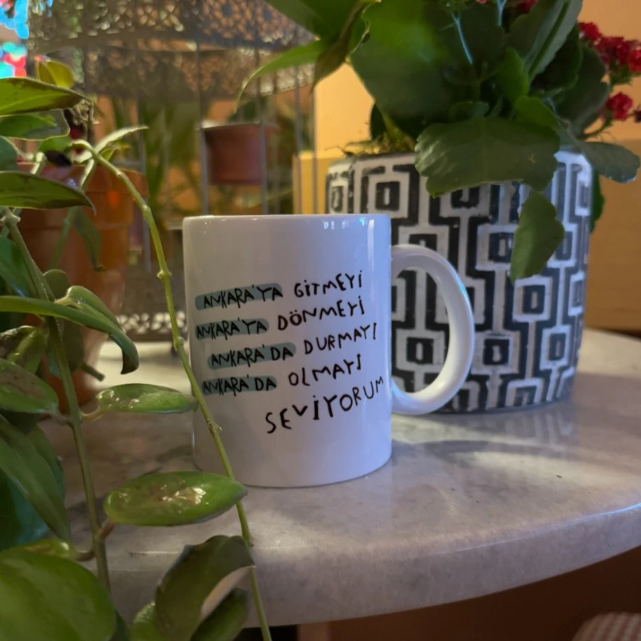ankara'yı seviyorum
