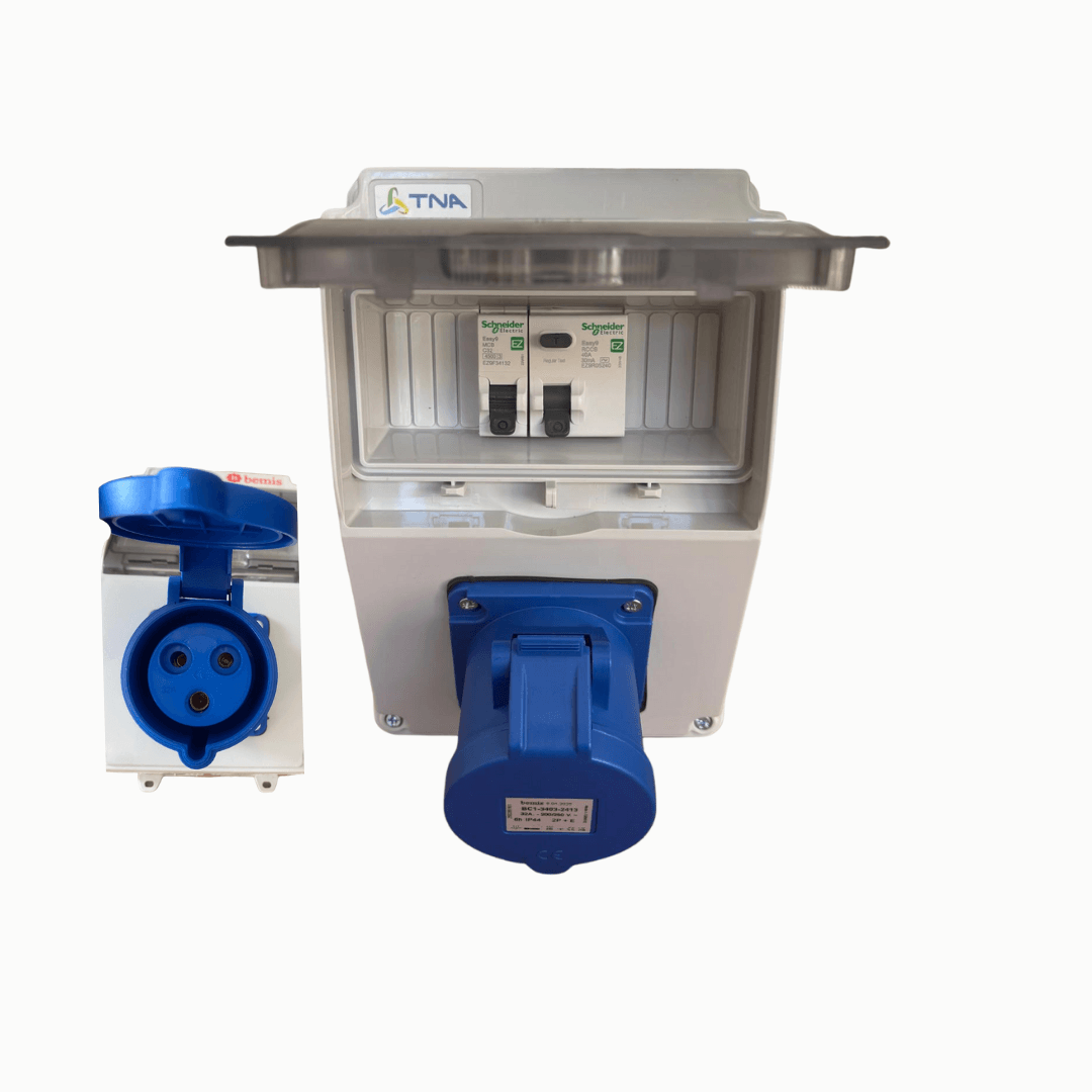 1 Faz 32A Kombinasyon Panosu|220 Volt