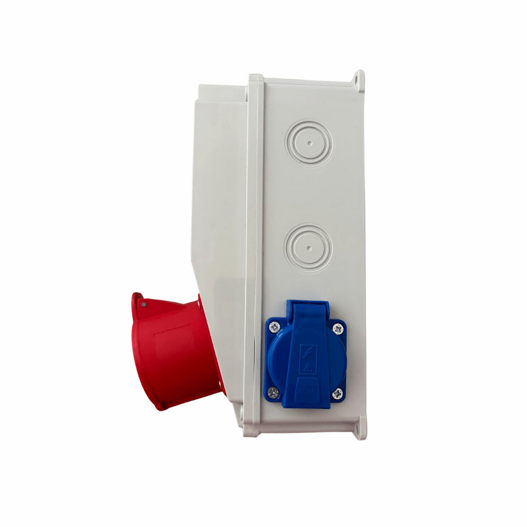 3 Faz 32A Eko Kombinasyon Panosu|380 Volt