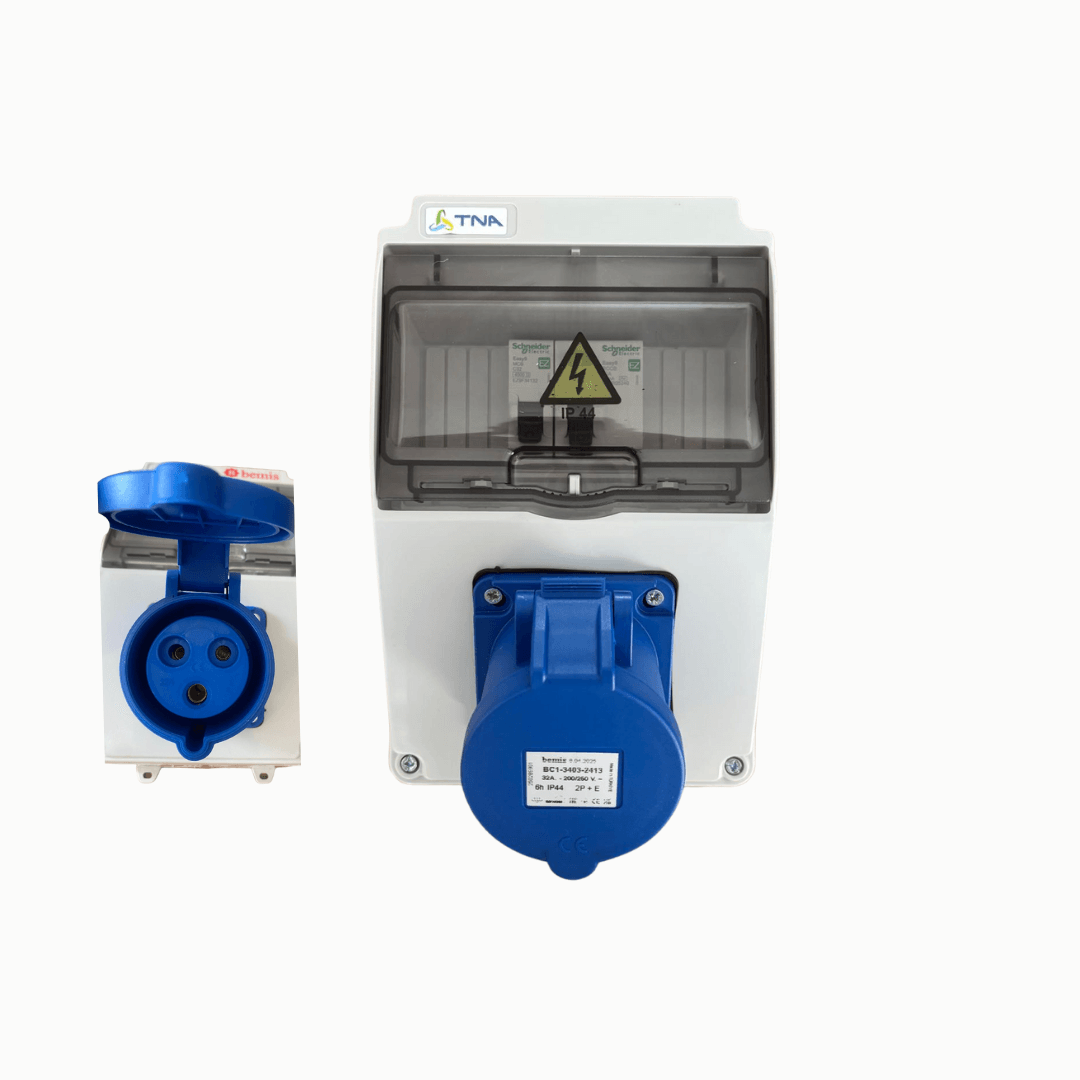 1 Faz 32A Kombinasyon Panosu|220 Volt