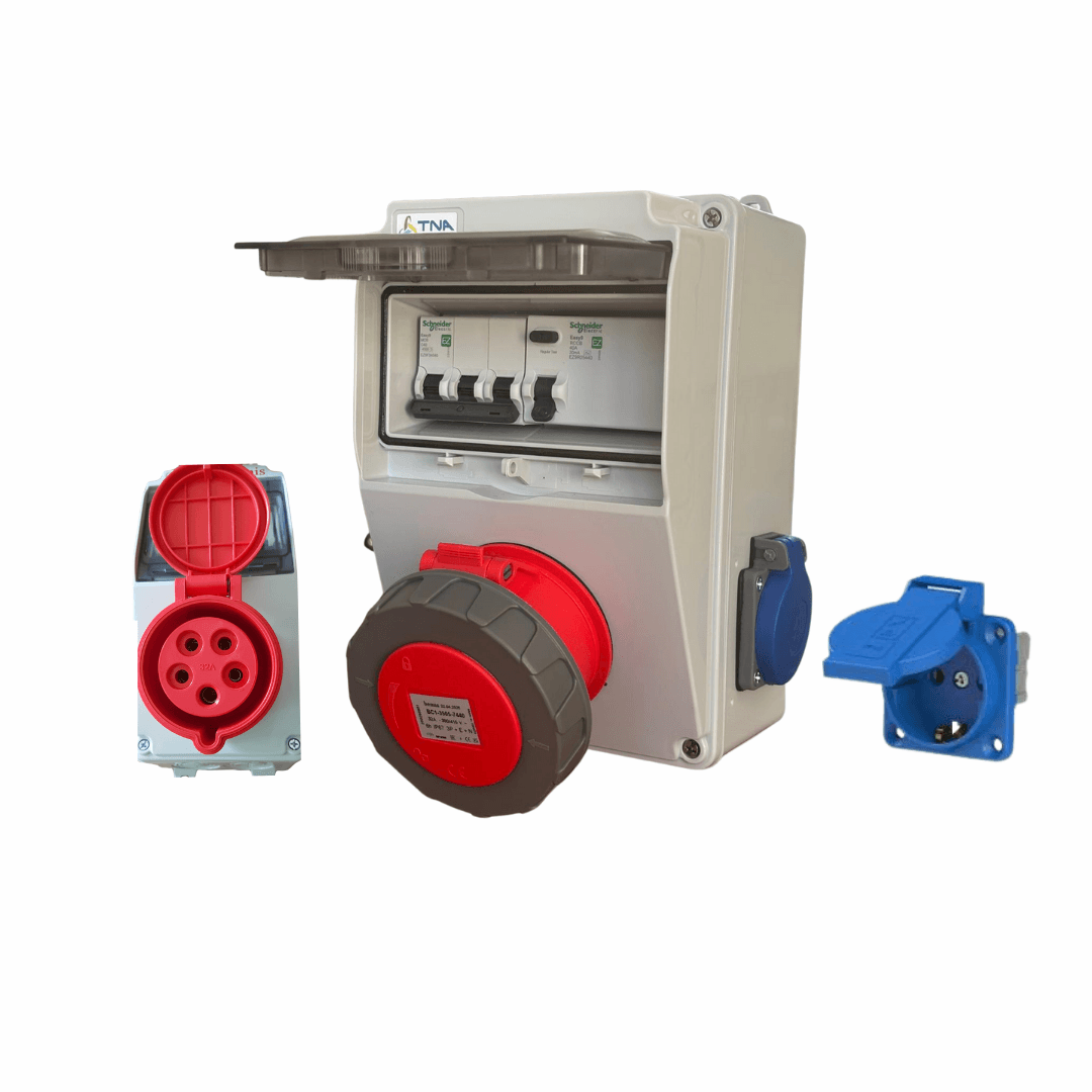 3 Faz 32A Kombinasyon Panosu|380 Volt