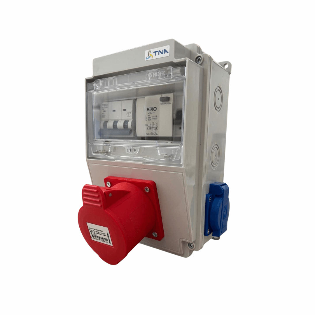 3 Faz 32A Eko Kombinasyon Panosu|380 Volt