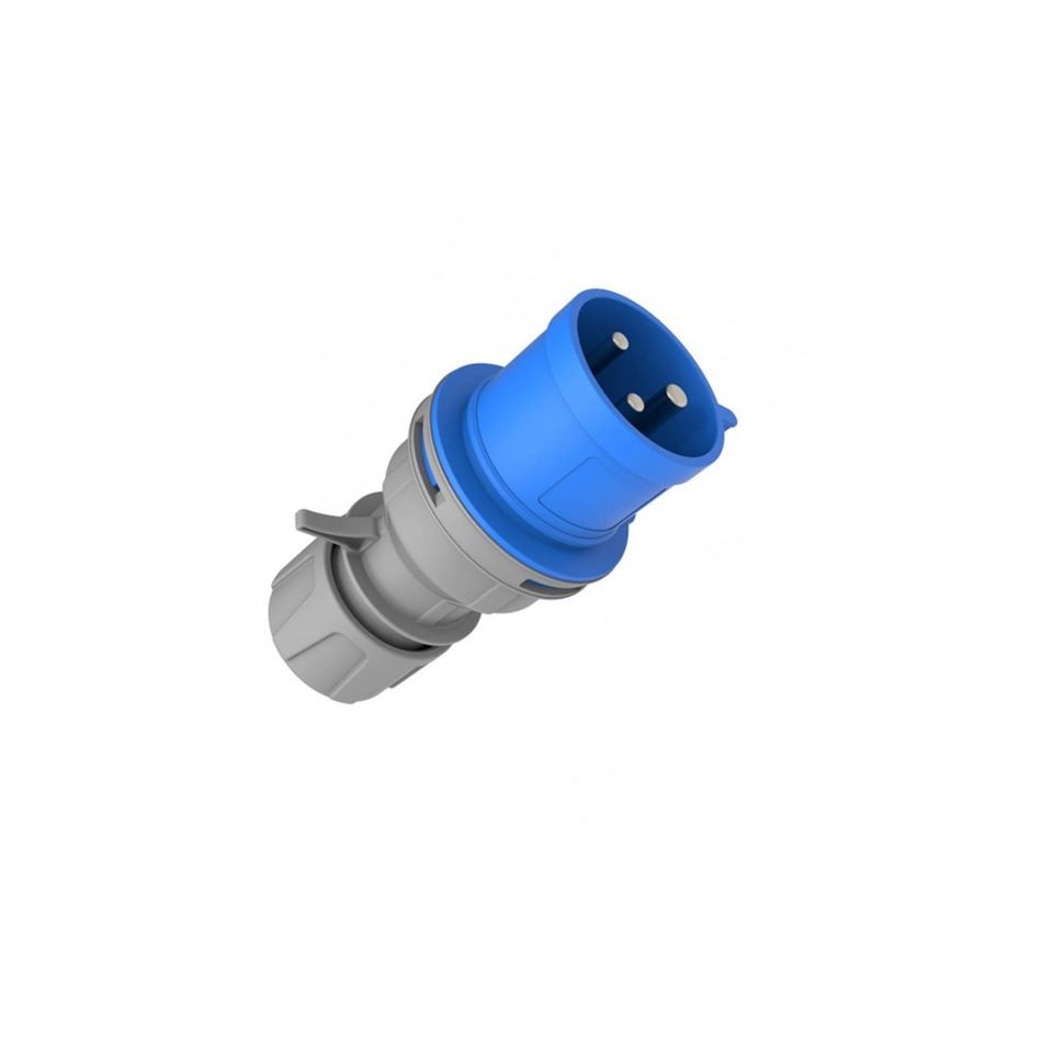 Elektrikli Araç İçin 220V / 32A Dönüştürücü | Mavi Adaptör