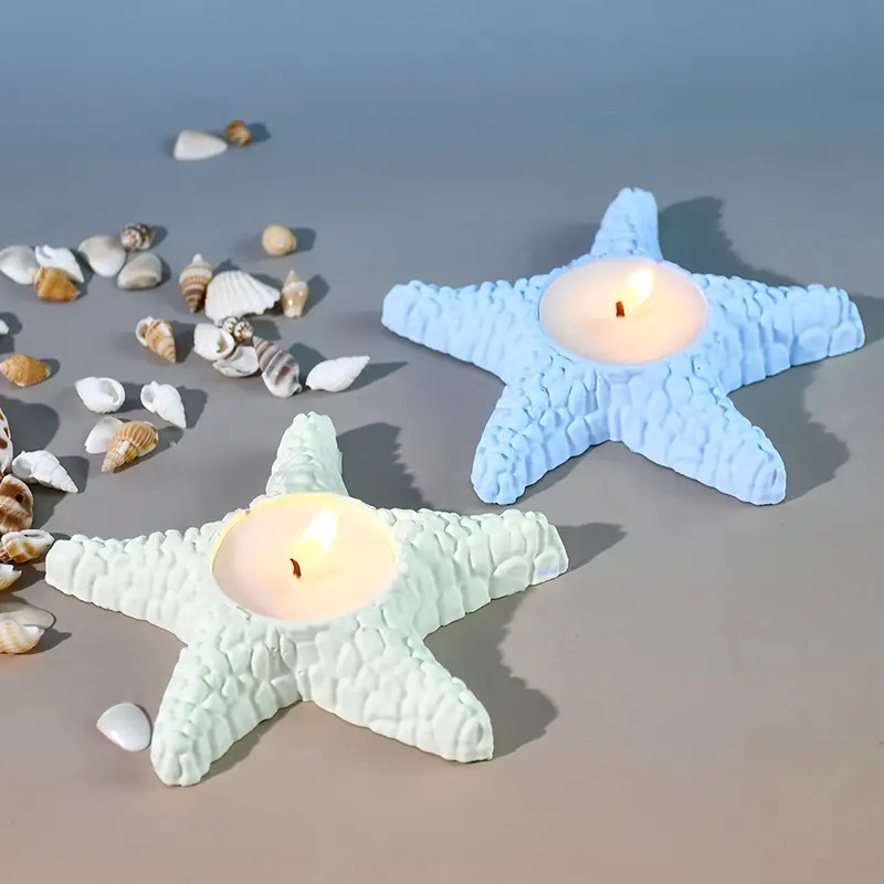 Okyanus Yıldızı Tealight Mumluk