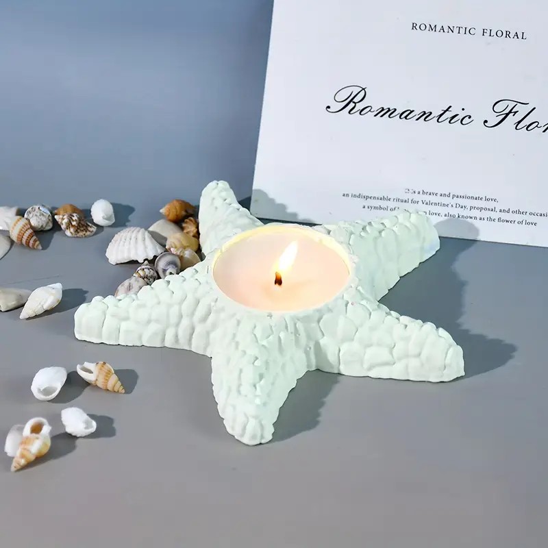 Okyanus Yıldızı Tealight Mumluk