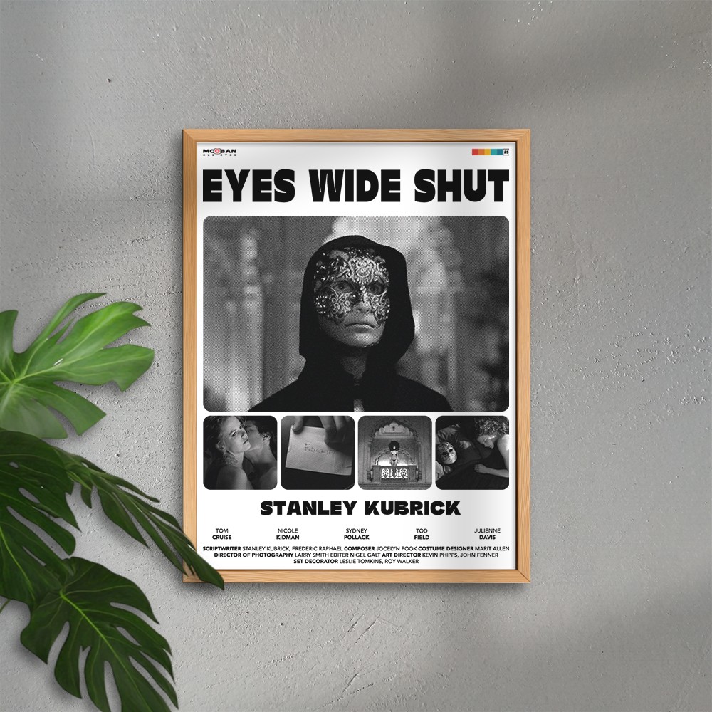 Eyes Wide Shut (Gözleri Tamamen Kapalı)