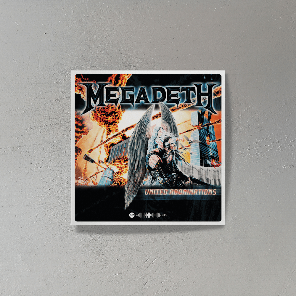 Megadeth United Abominations