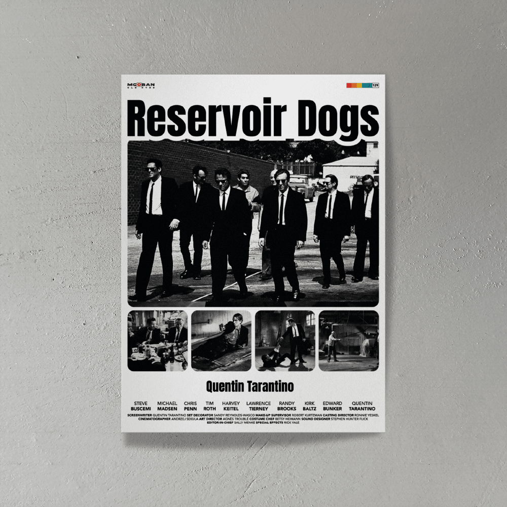 Reservoir Dogs (Rezervuar Köpekleri)