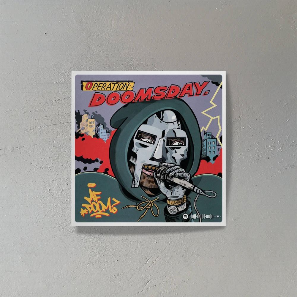 MF DOOM Operation: Doomsday