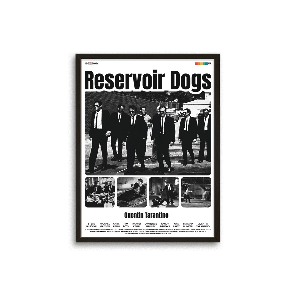 Reservoir Dogs (Rezervuar Köpekleri)