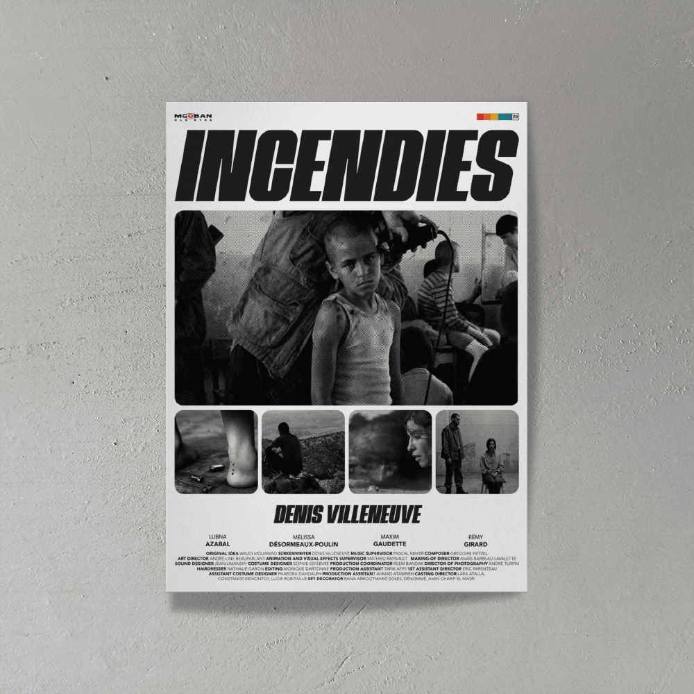 Incendies (İçimdeki Yangın)