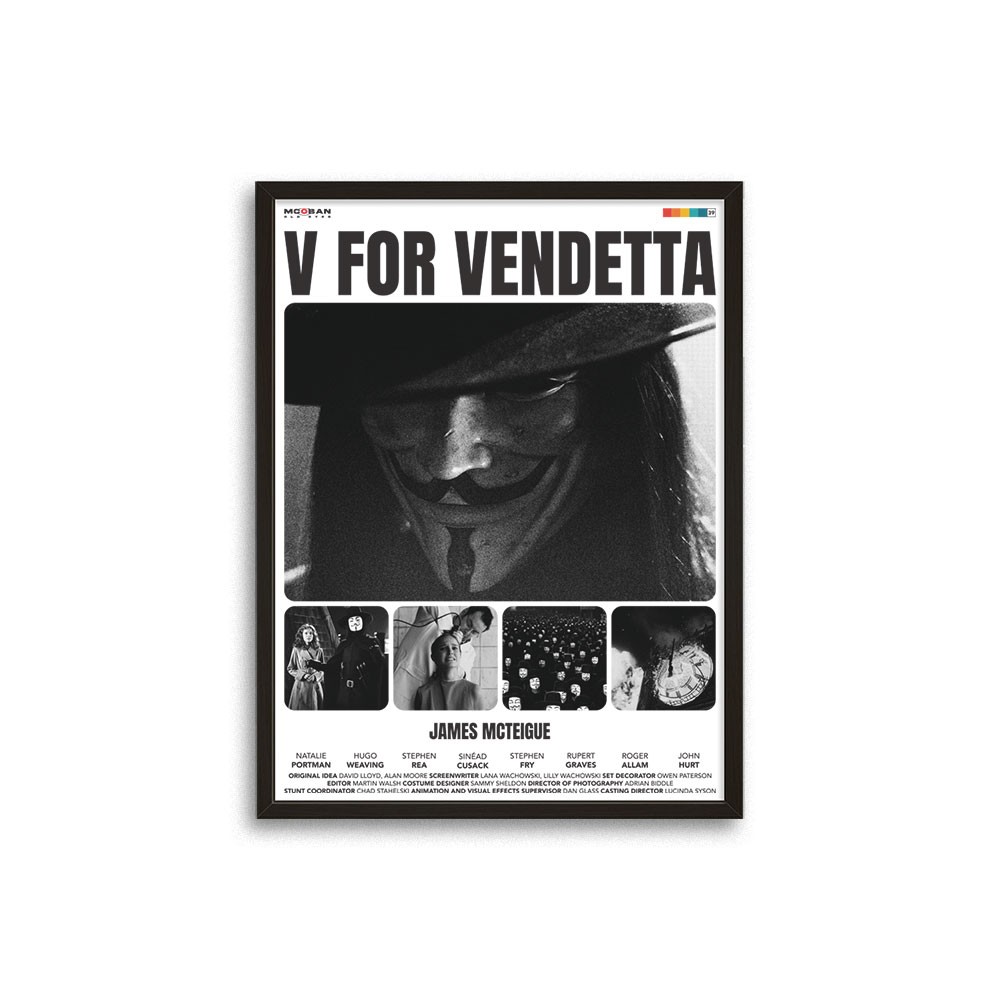 V For Vendetta