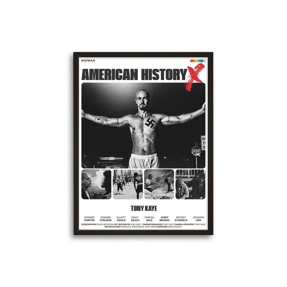 American History X (Geçmişin Gölgesinde)